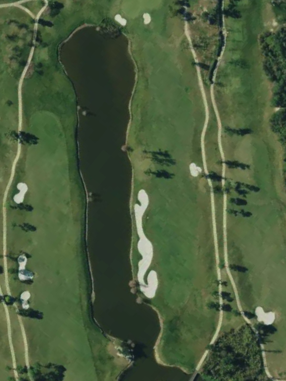 Hole 18 satellite