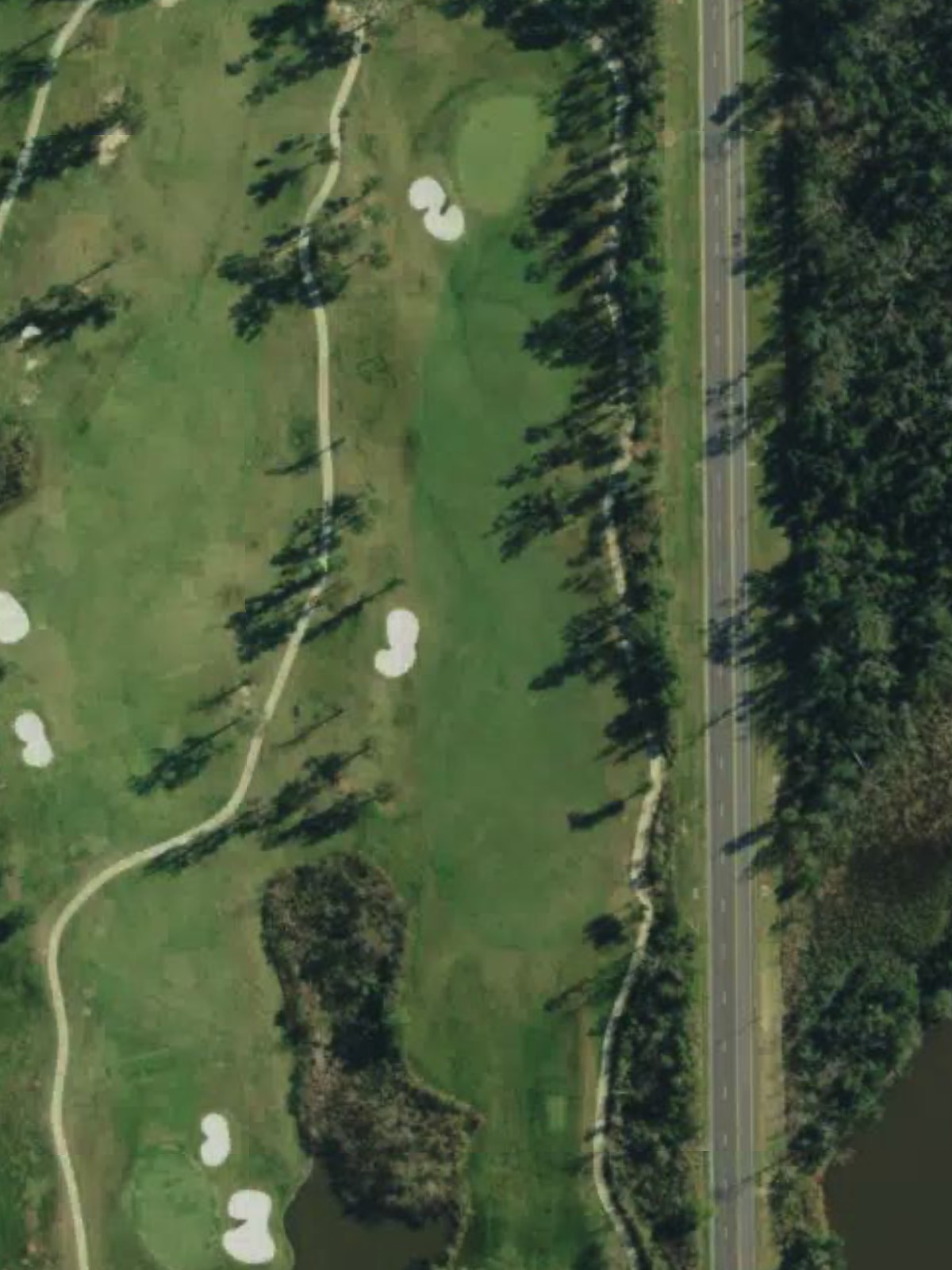 Hole 2 satellite