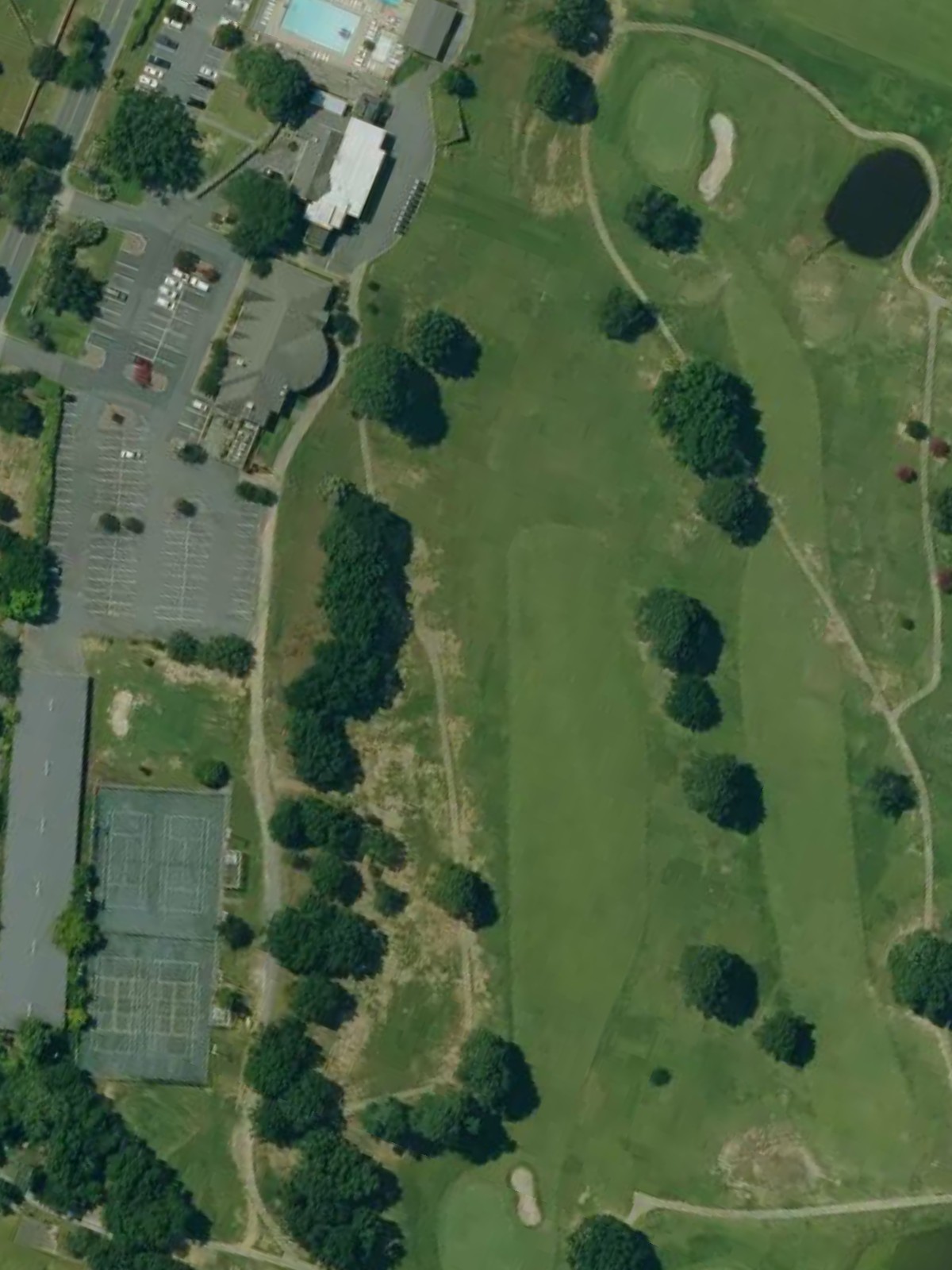 Hole 1 satellite