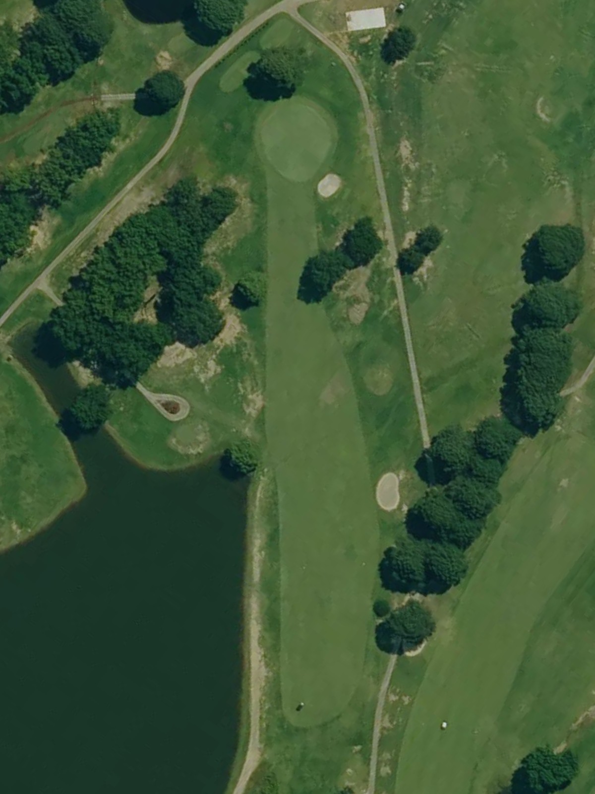 Hole 13 satellite