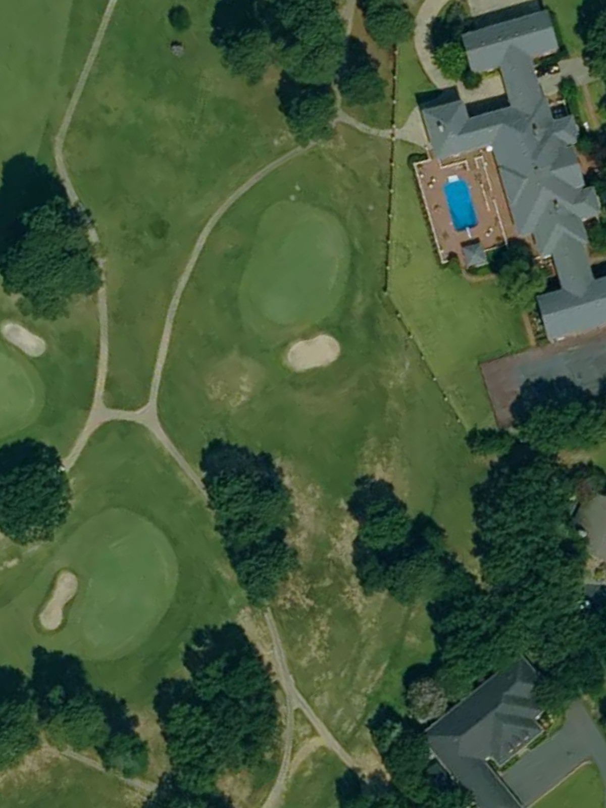 Hole 2 satellite