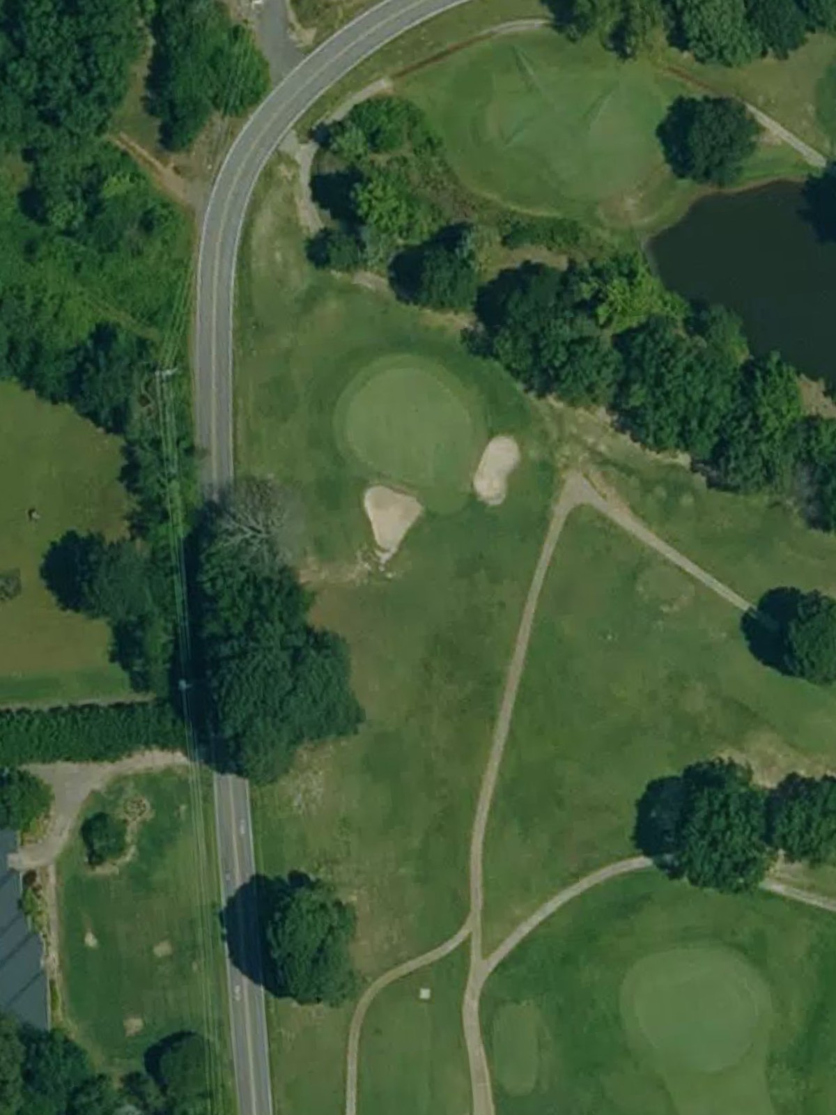 Hole 7 satellite