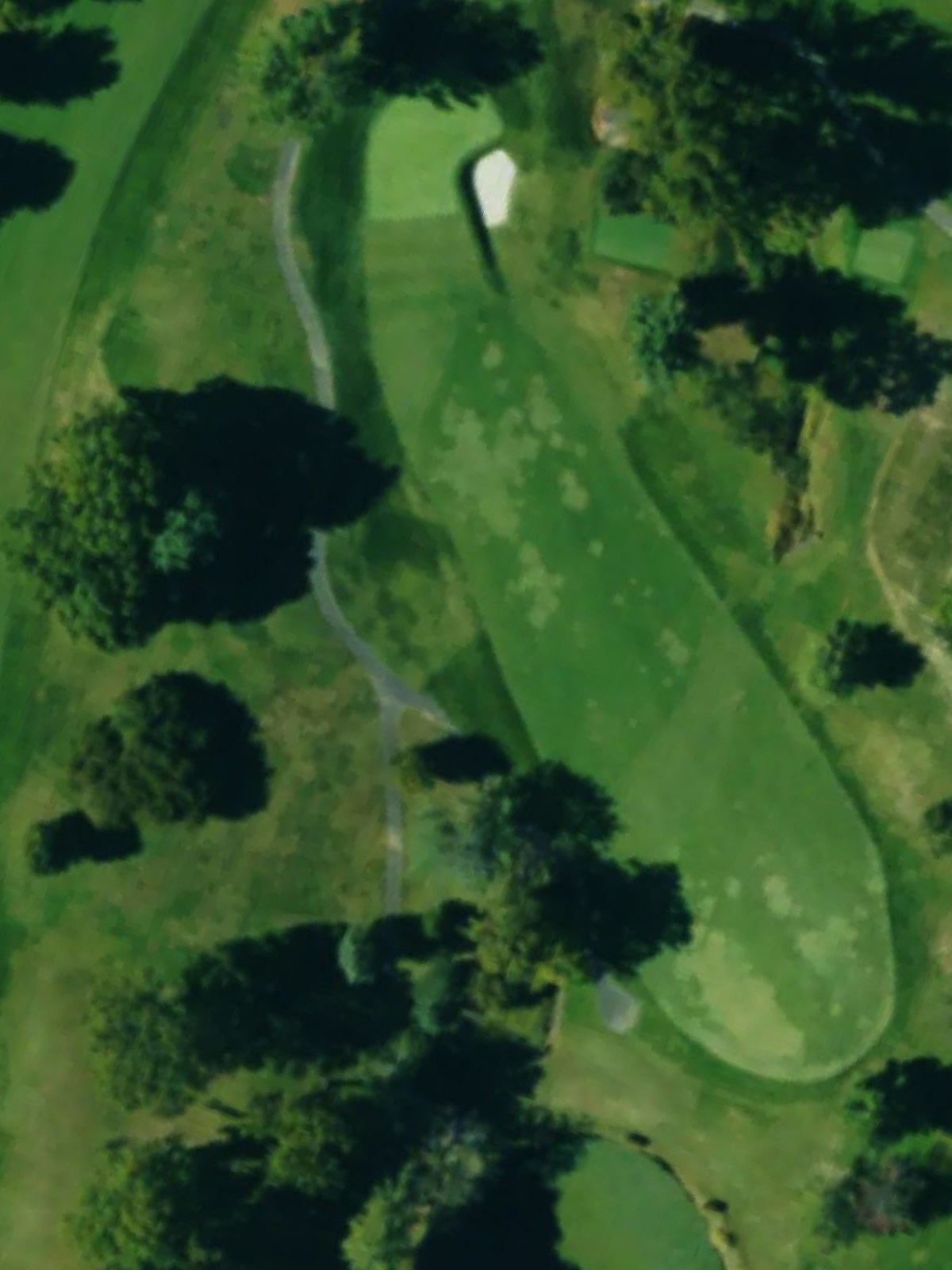 Hole 1 satellite