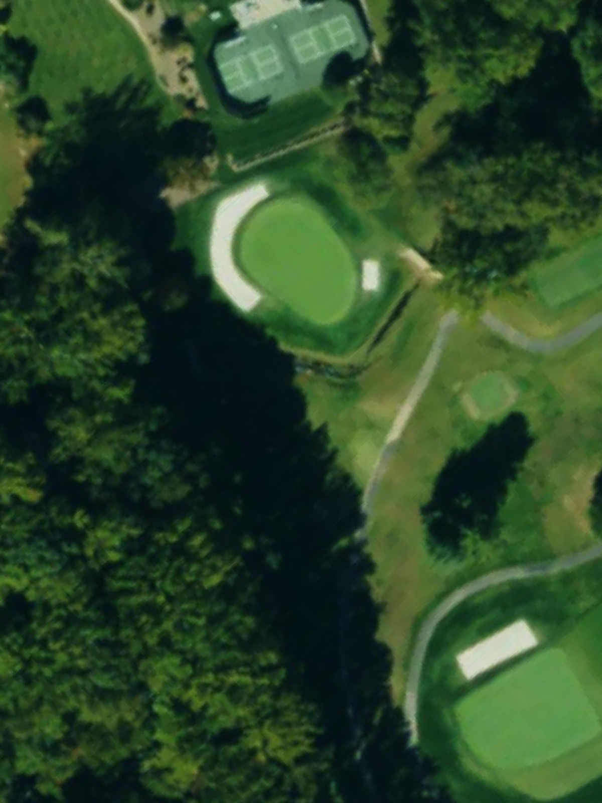 Hole 13 satellite