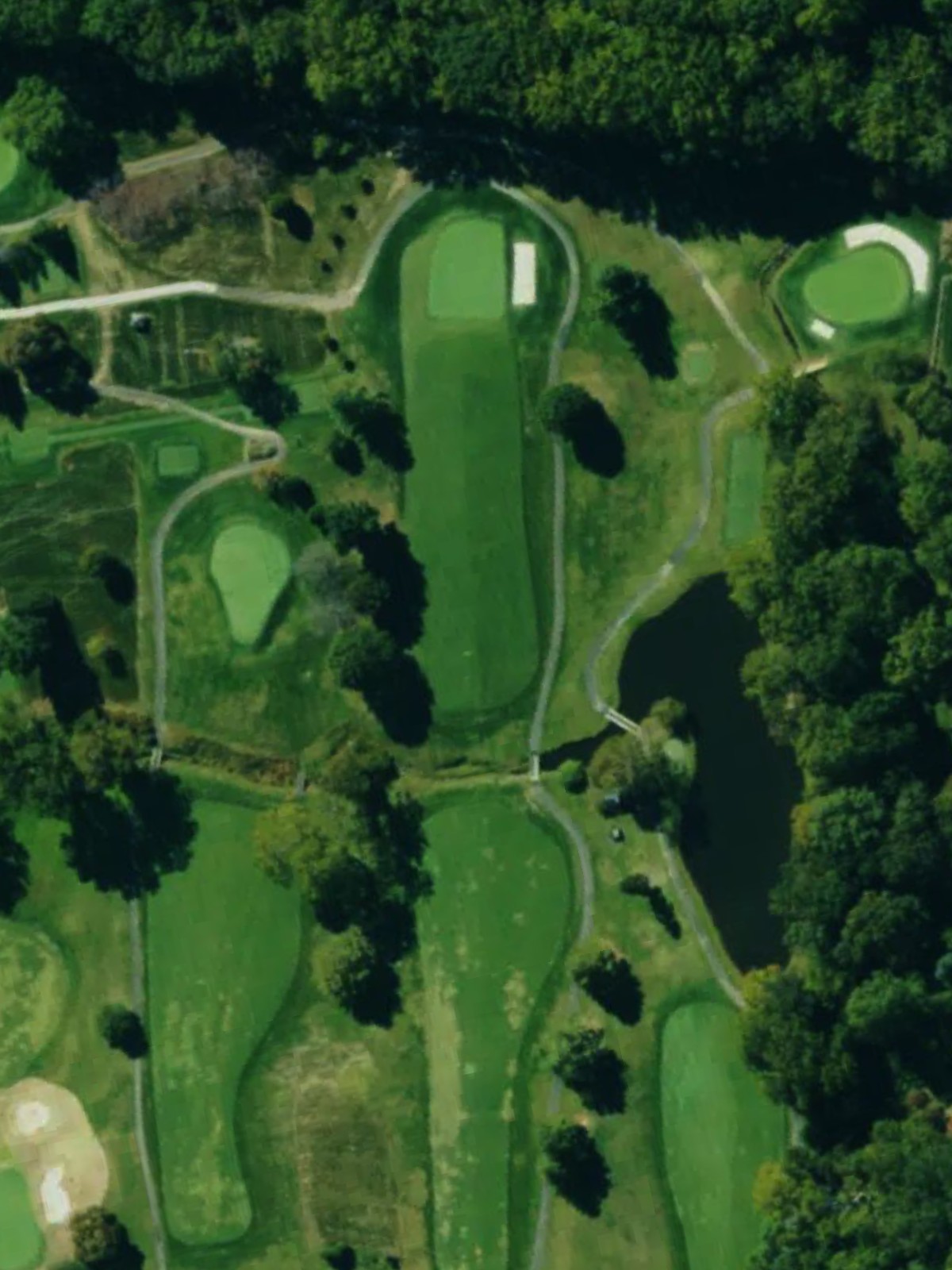 Hole 17 satellite