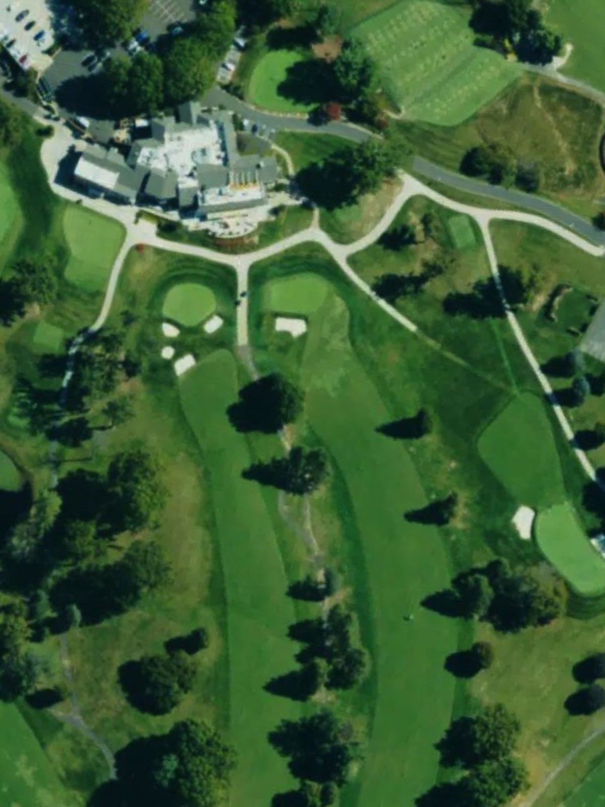 Hole 18 satellite