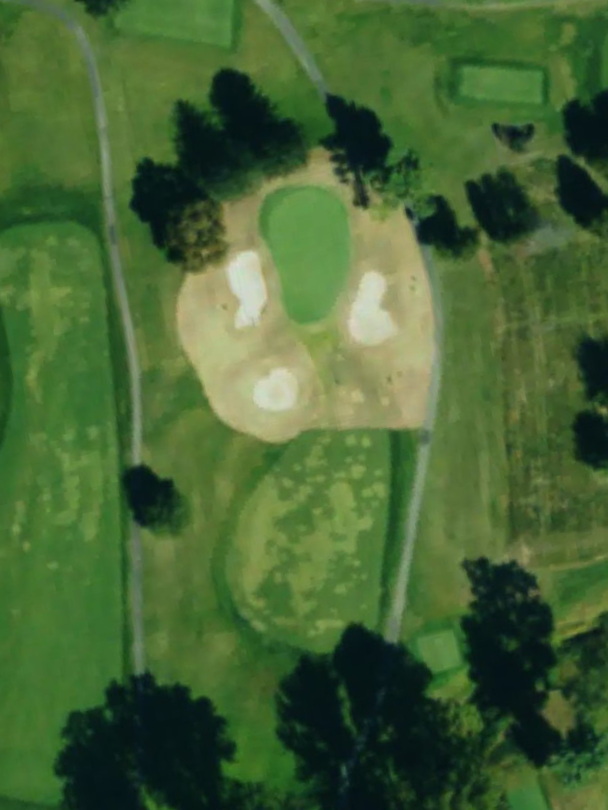 Hole 2 satellite