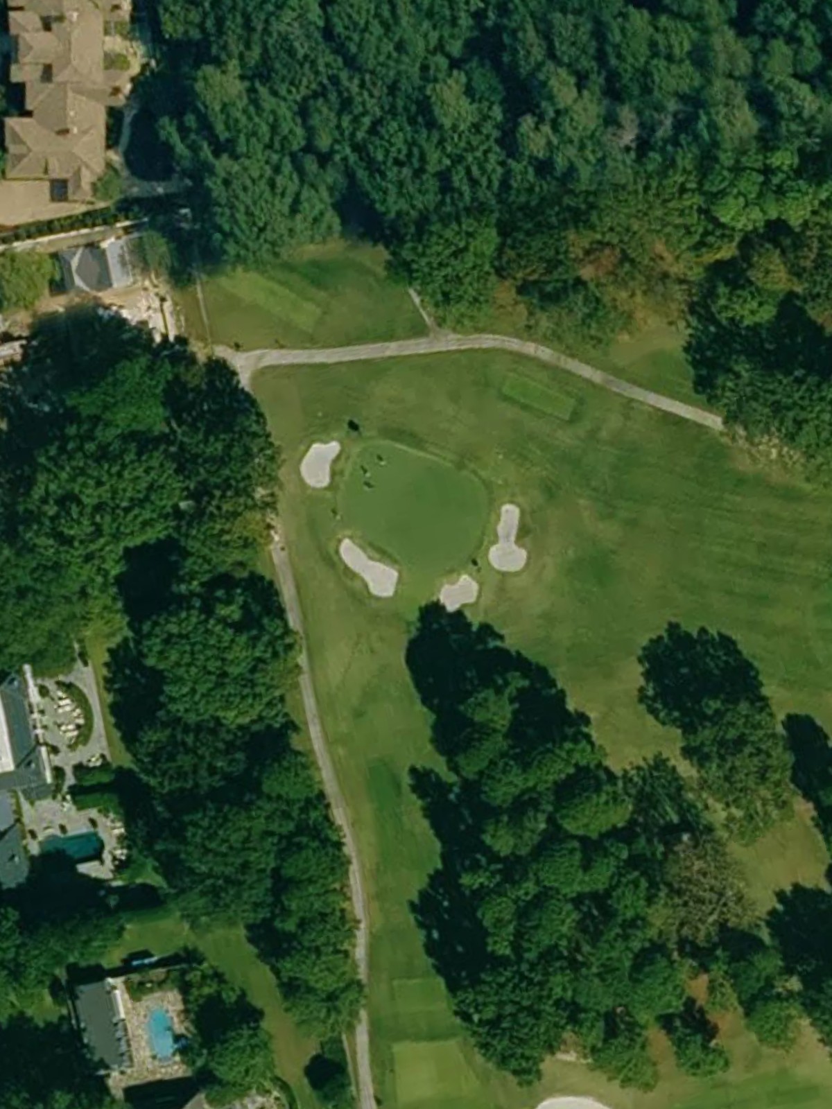 Hole 11 satellite