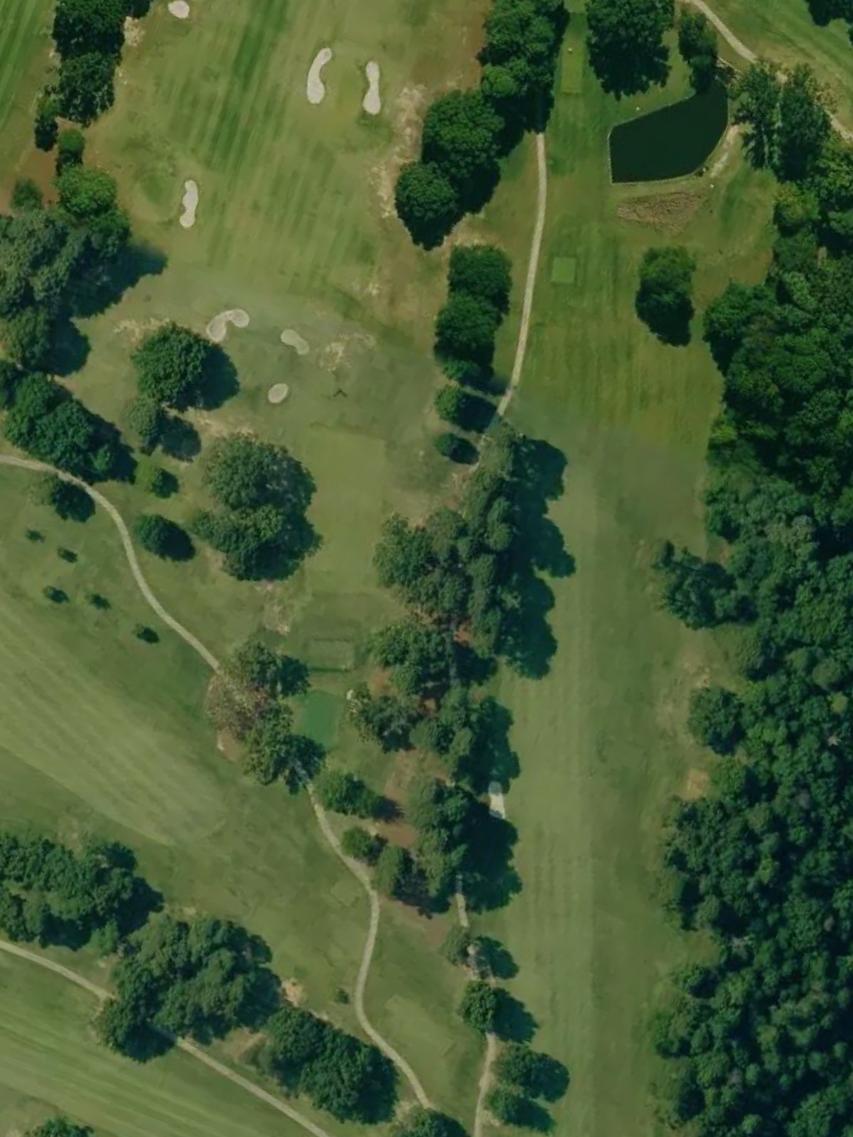 Hole 13 satellite