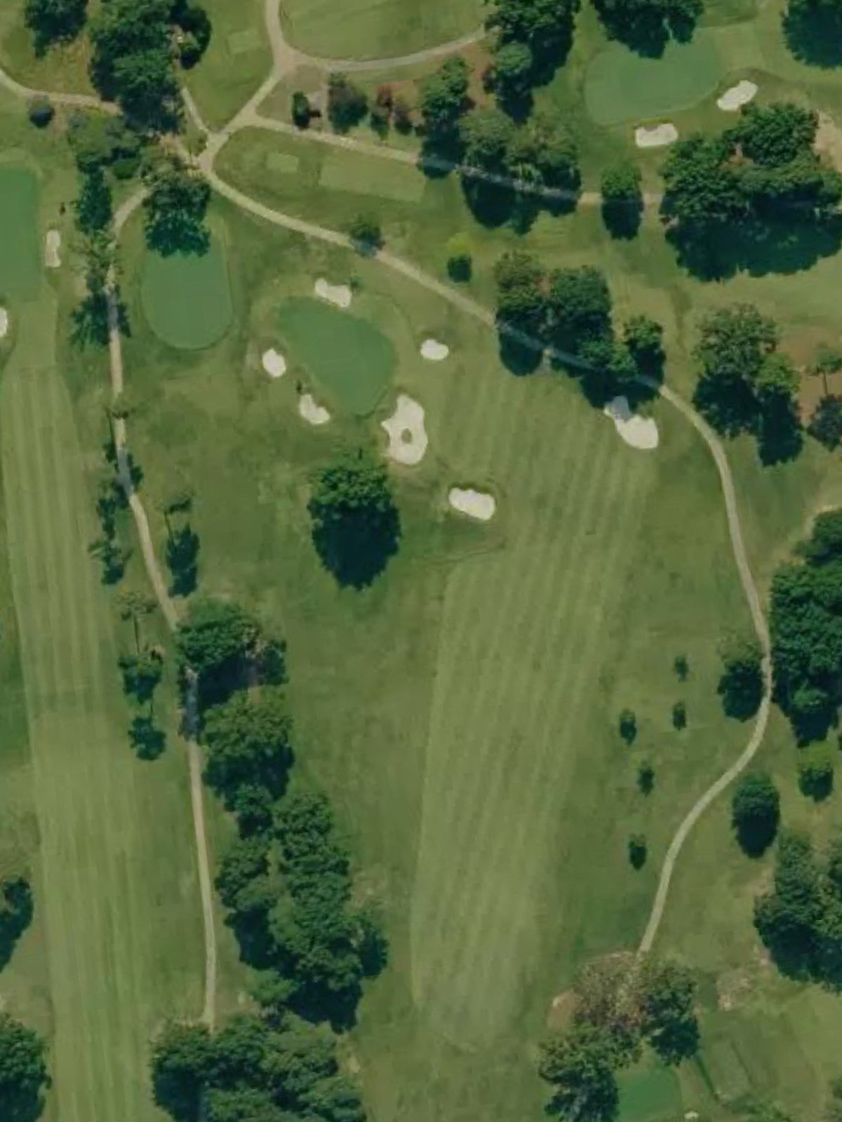 Hole 14 satellite