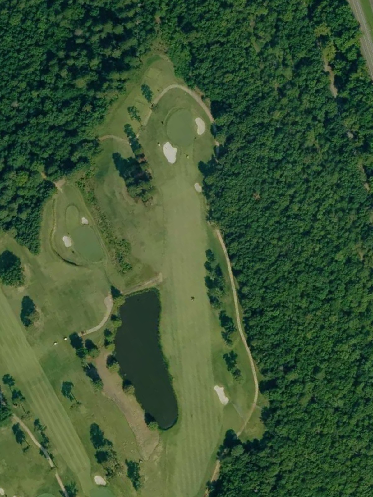 Hole 15 satellite