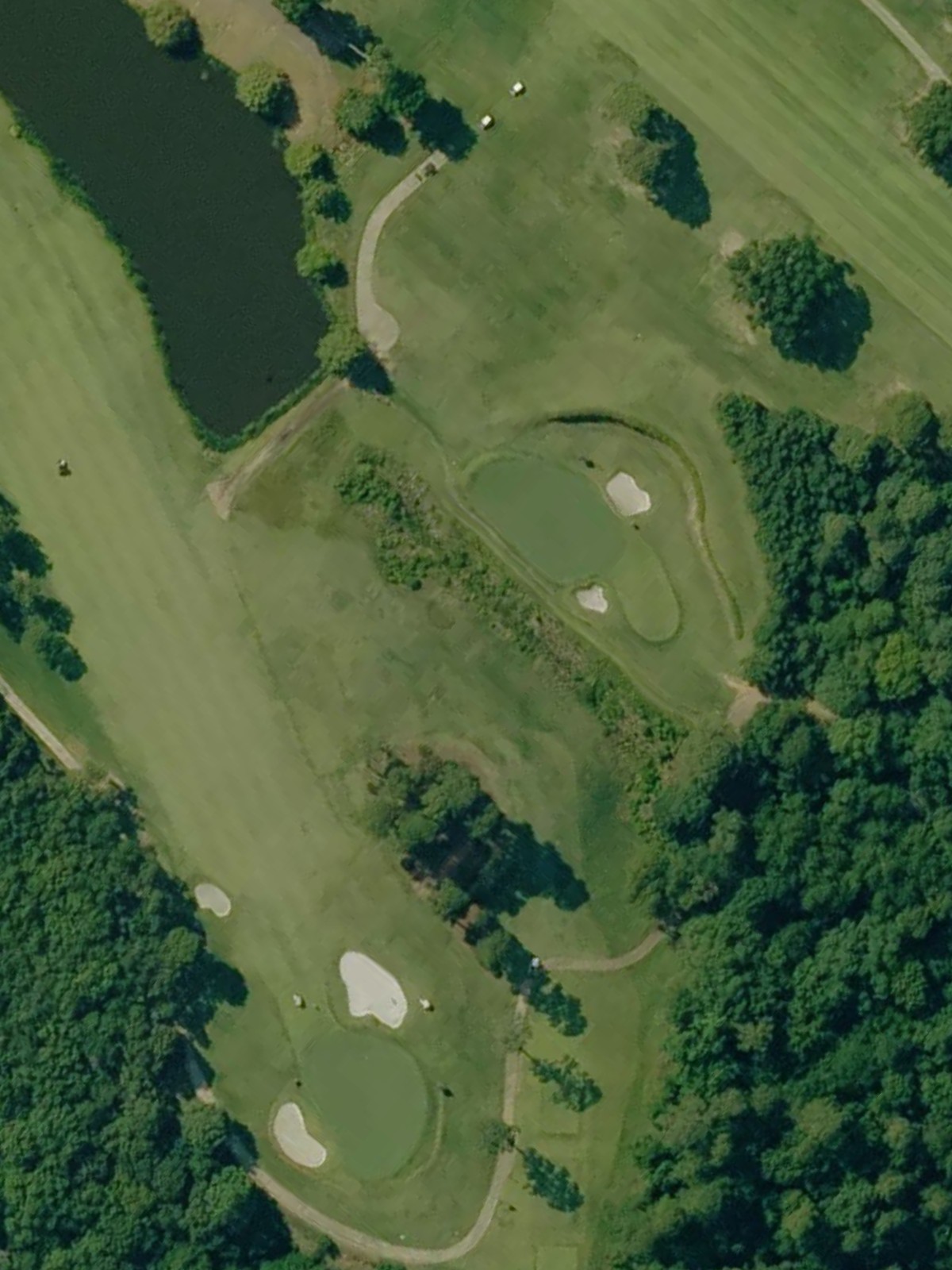 Hole 16 satellite