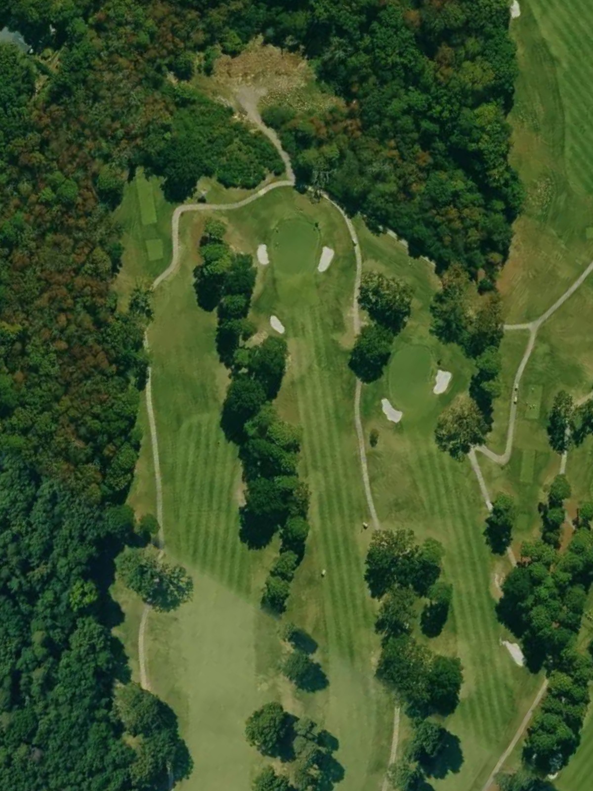 Hole 2 satellite