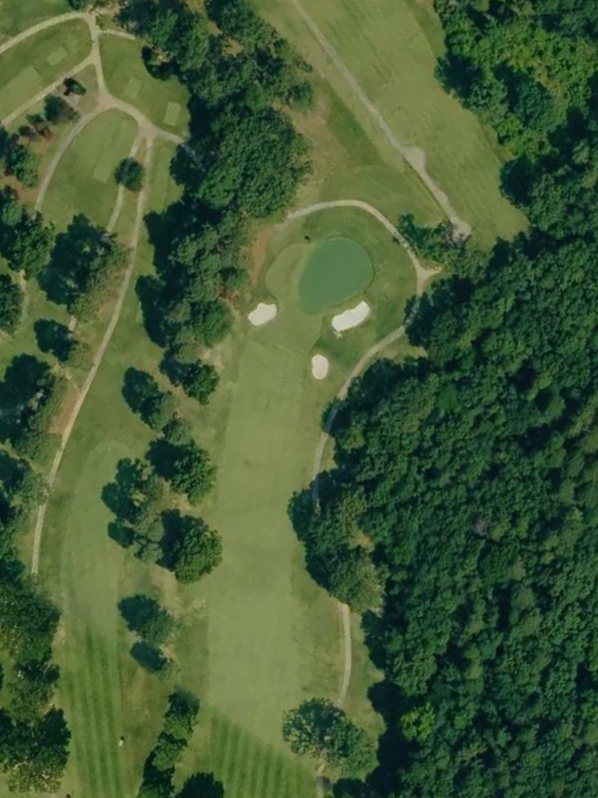 Hole 3 satellite