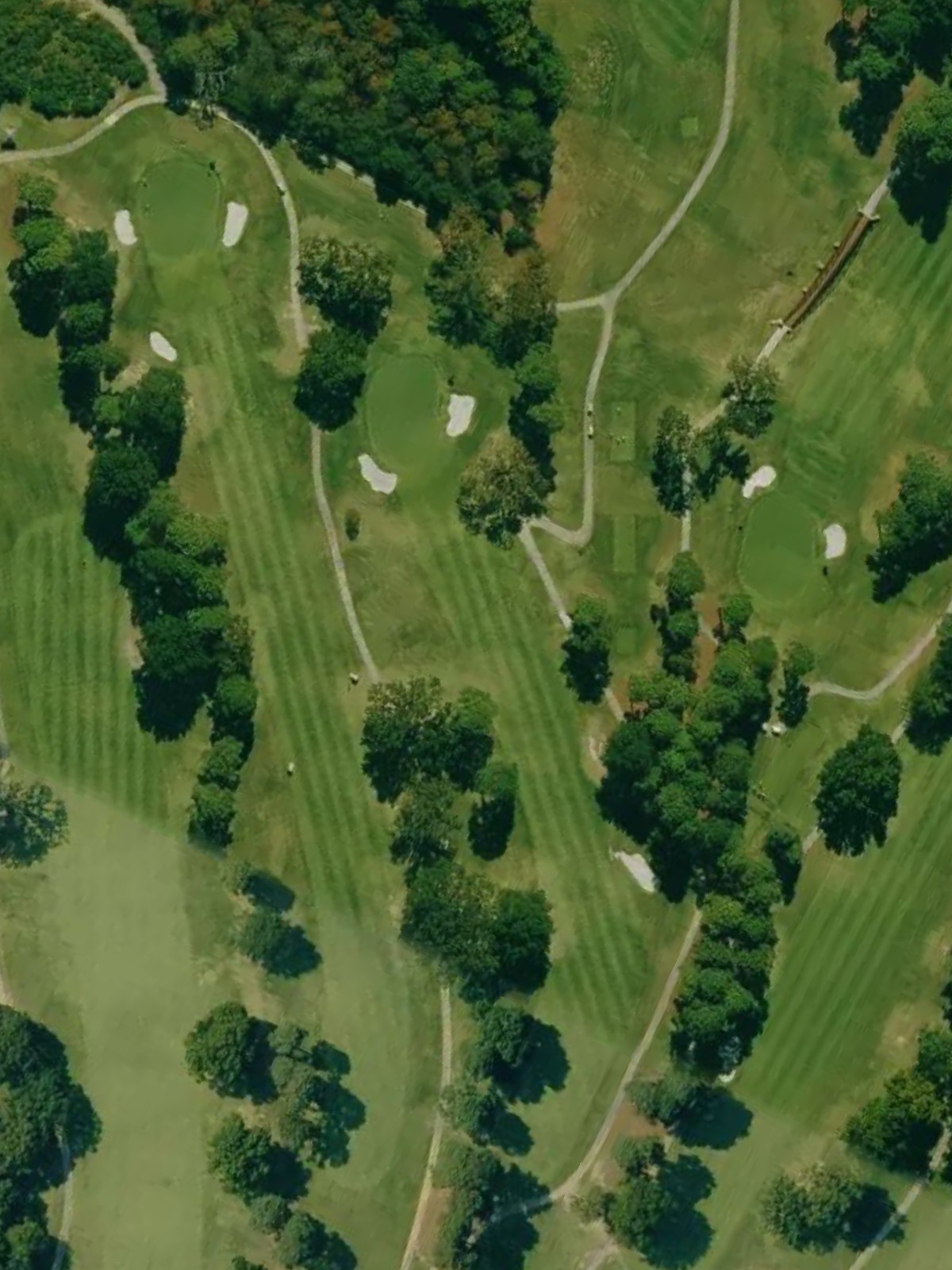 Hole 4 satellite