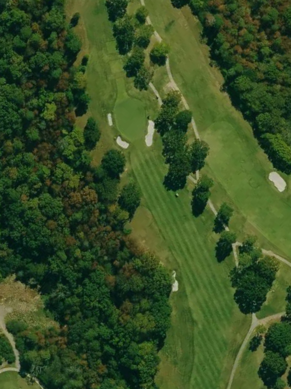 Hole 5 satellite