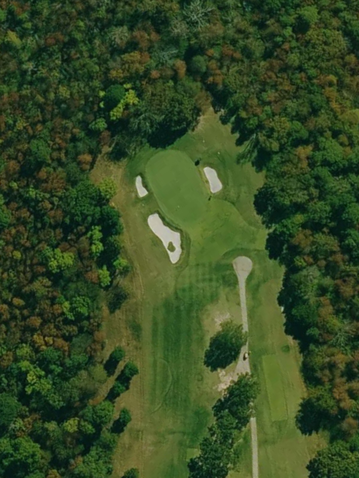 Hole 6 satellite