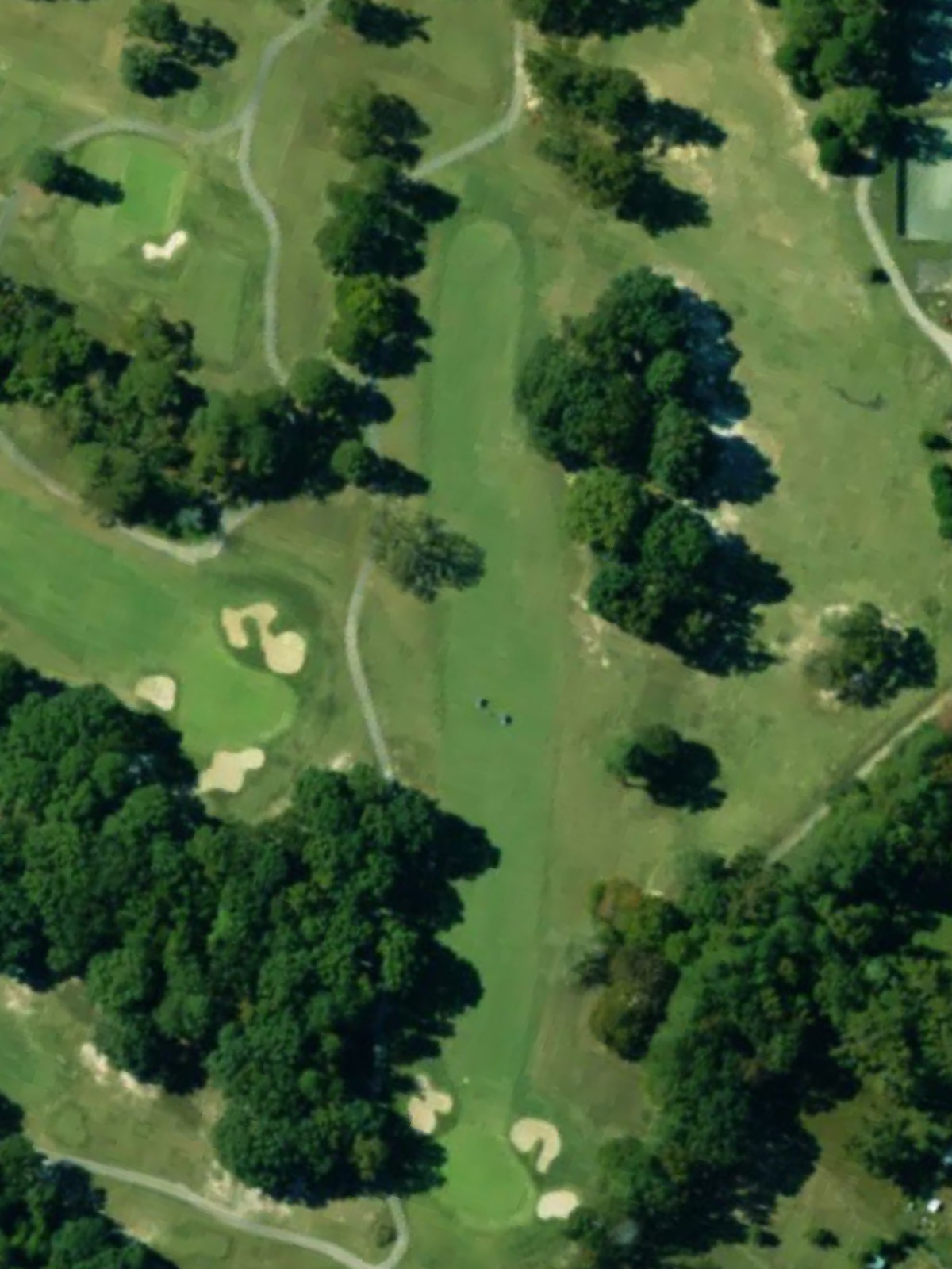 Hole 1 satellite