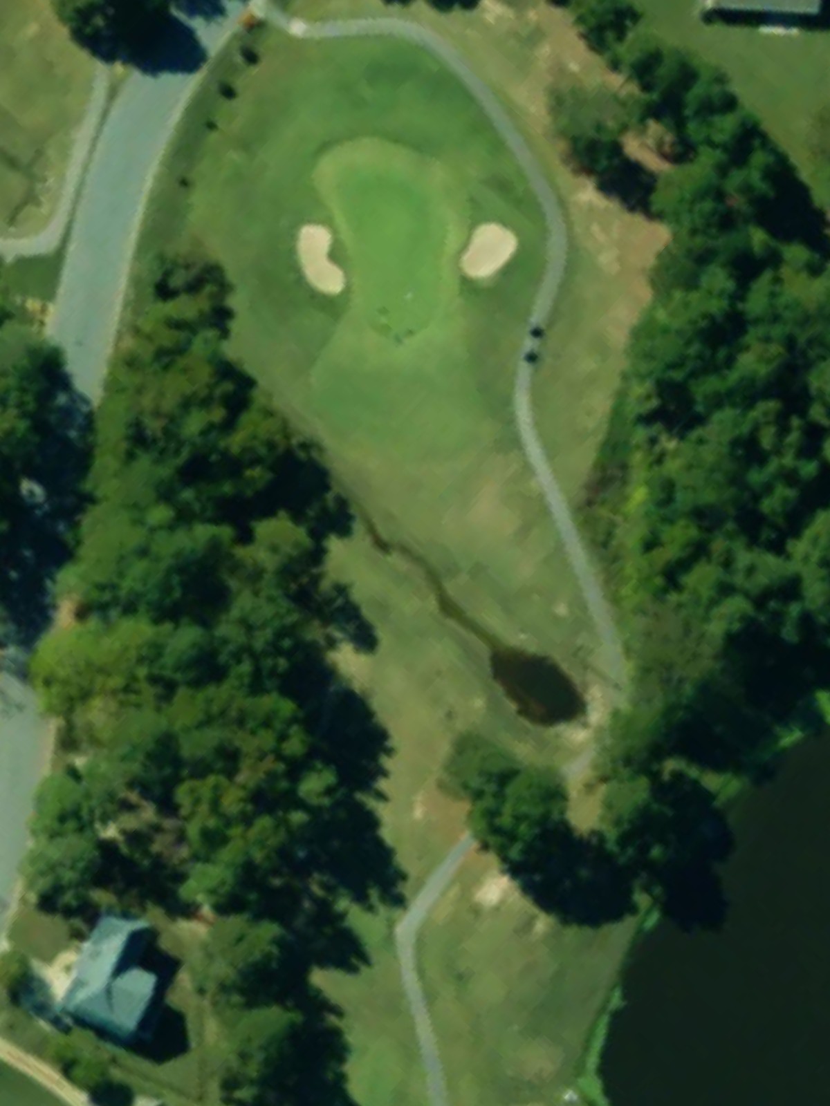 Hole 12 satellite