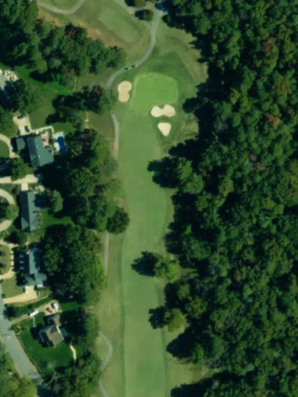 Hole 13 satellite