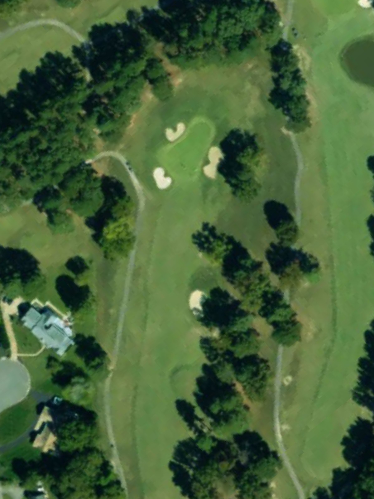 Hole 14 satellite