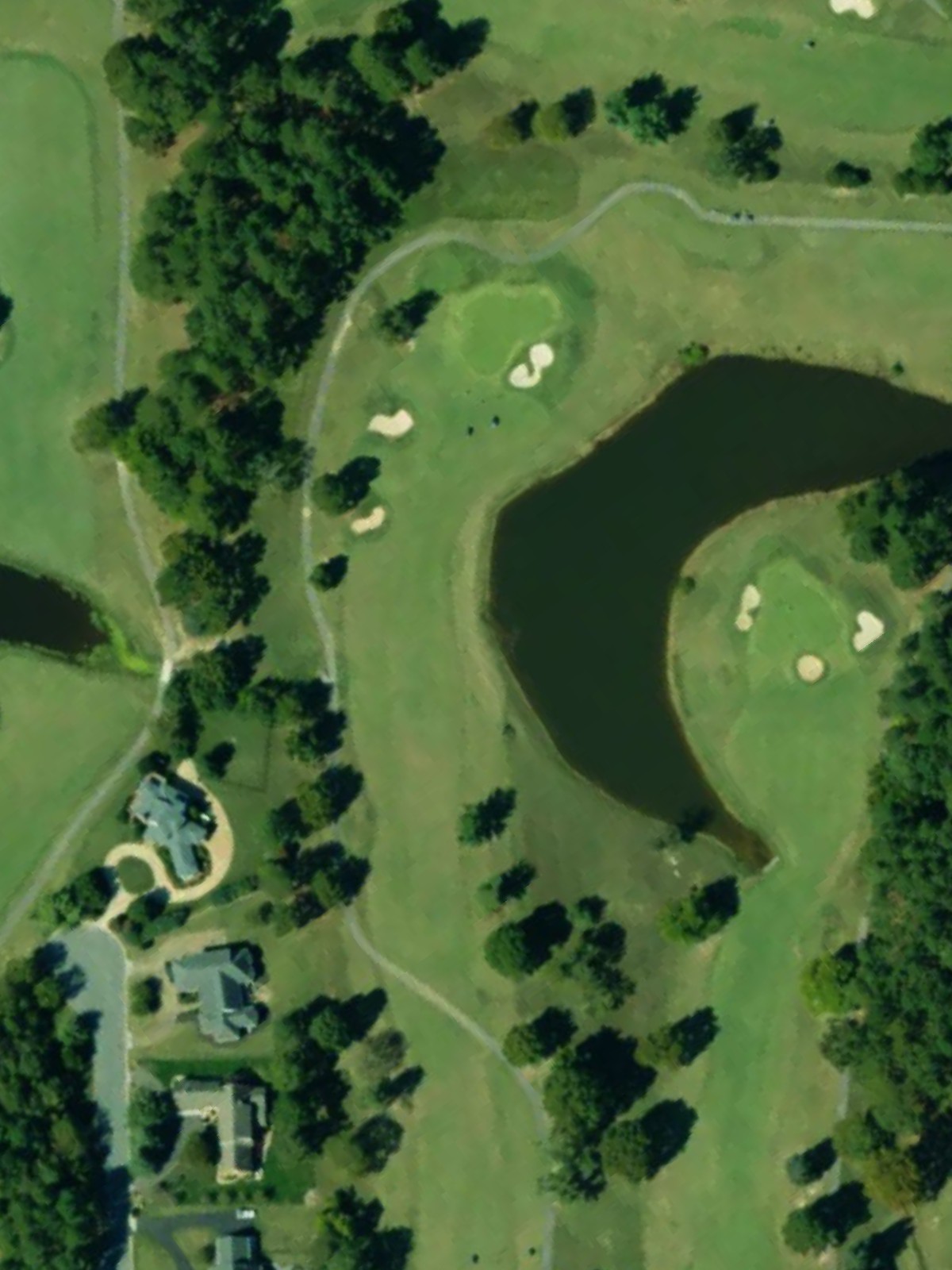 Hole 15 satellite