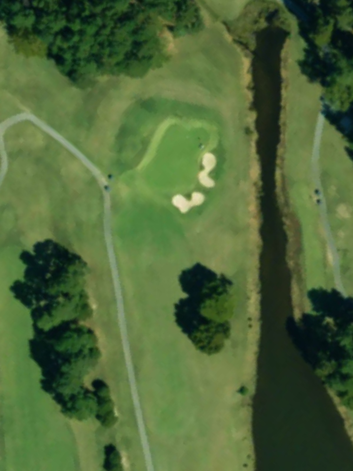 Hole 16 satellite