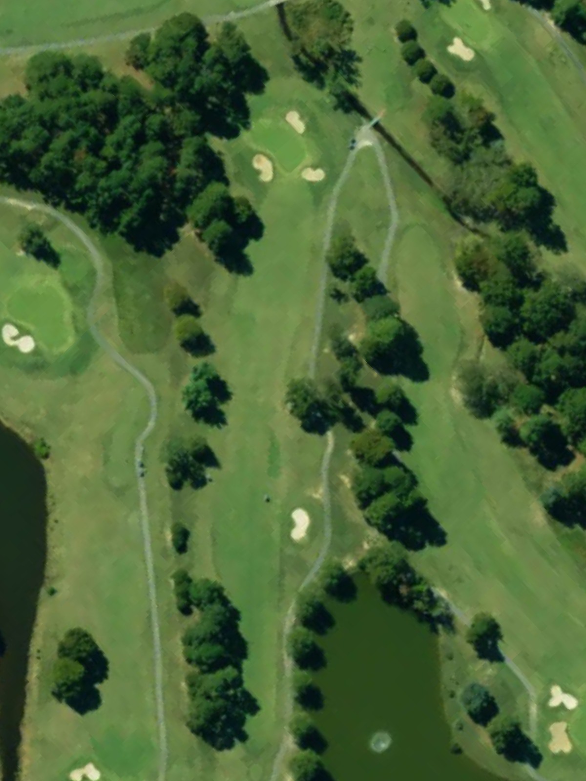 Hole 17 satellite