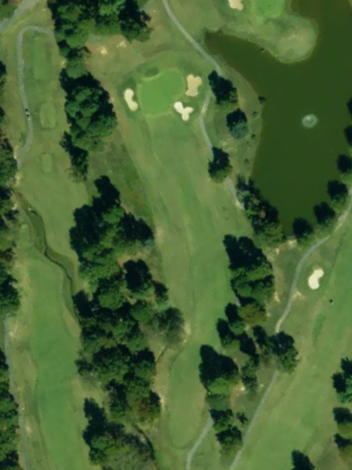 Hole 18 satellite