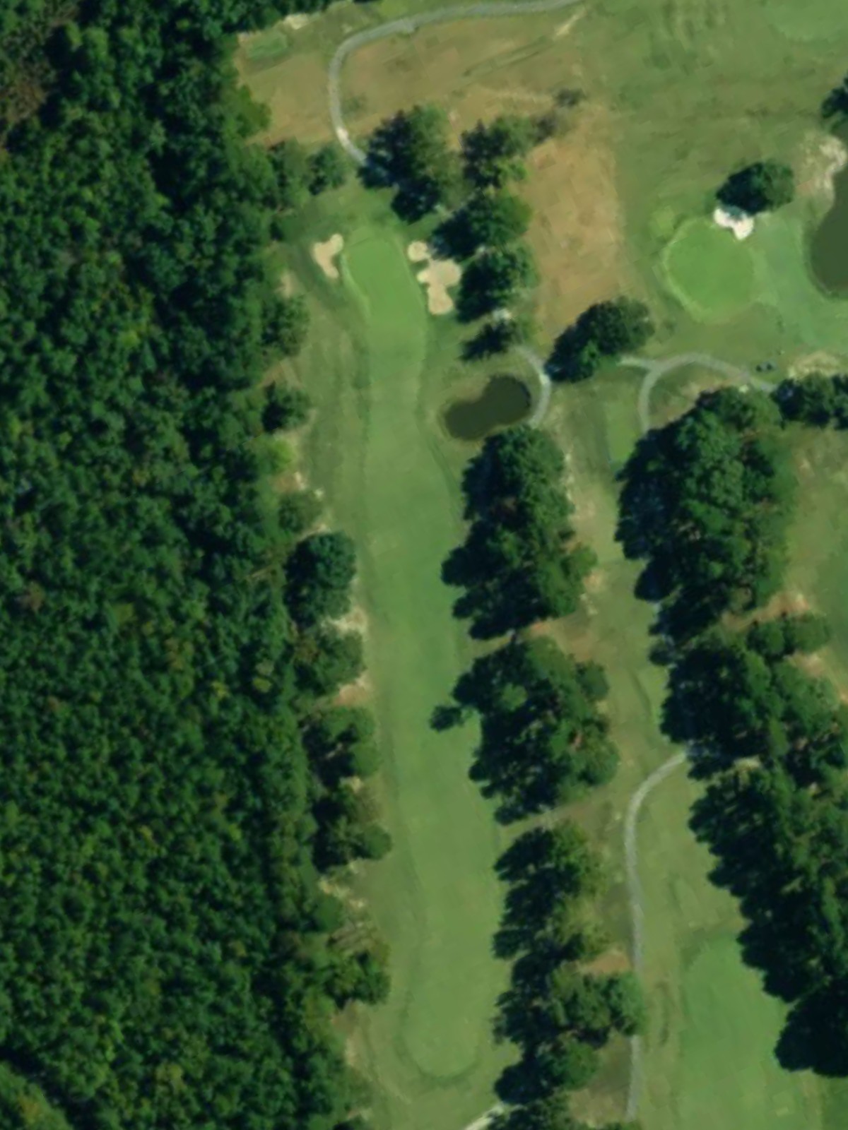 Hole 3 satellite