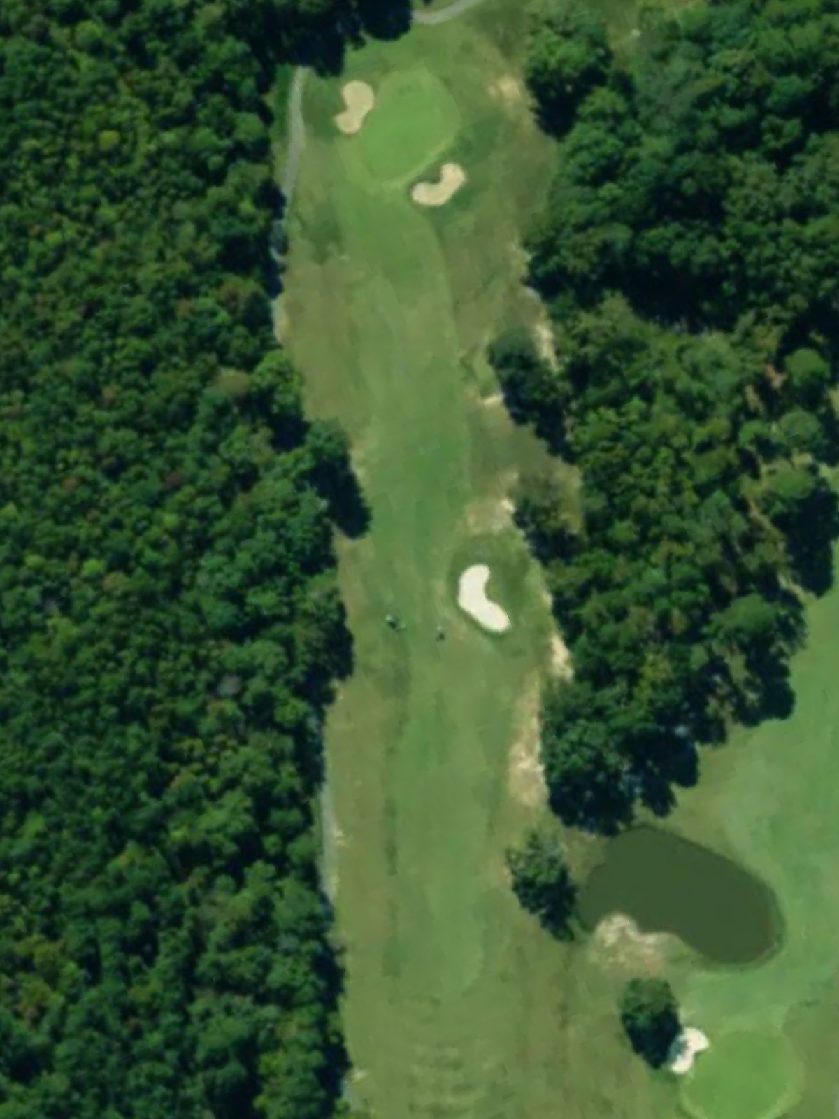 Hole 4 satellite