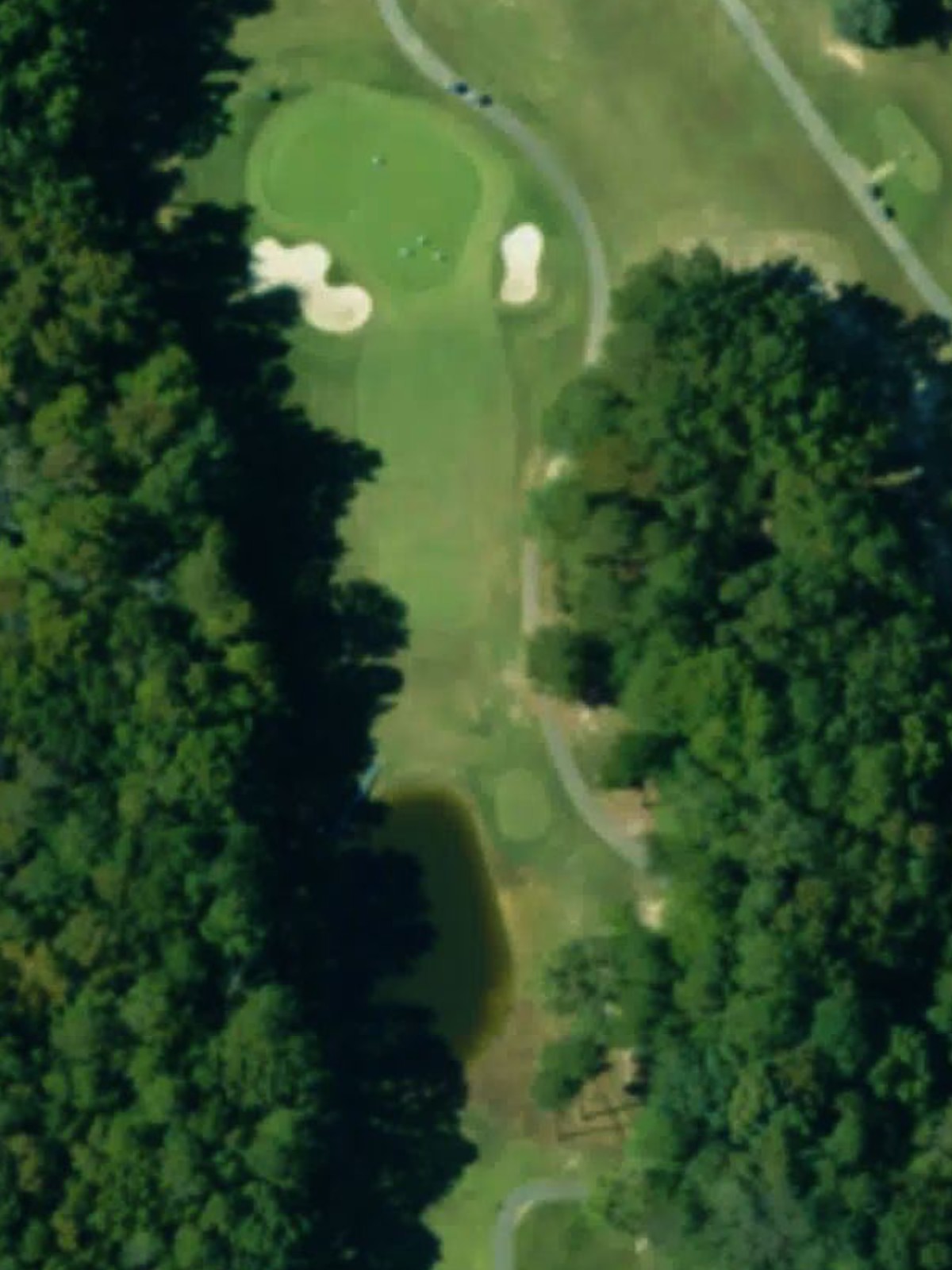 Hole 5 satellite