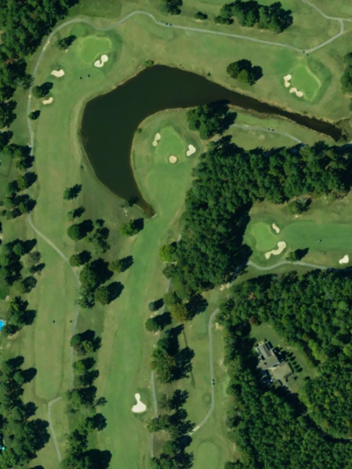 Hole 7 satellite