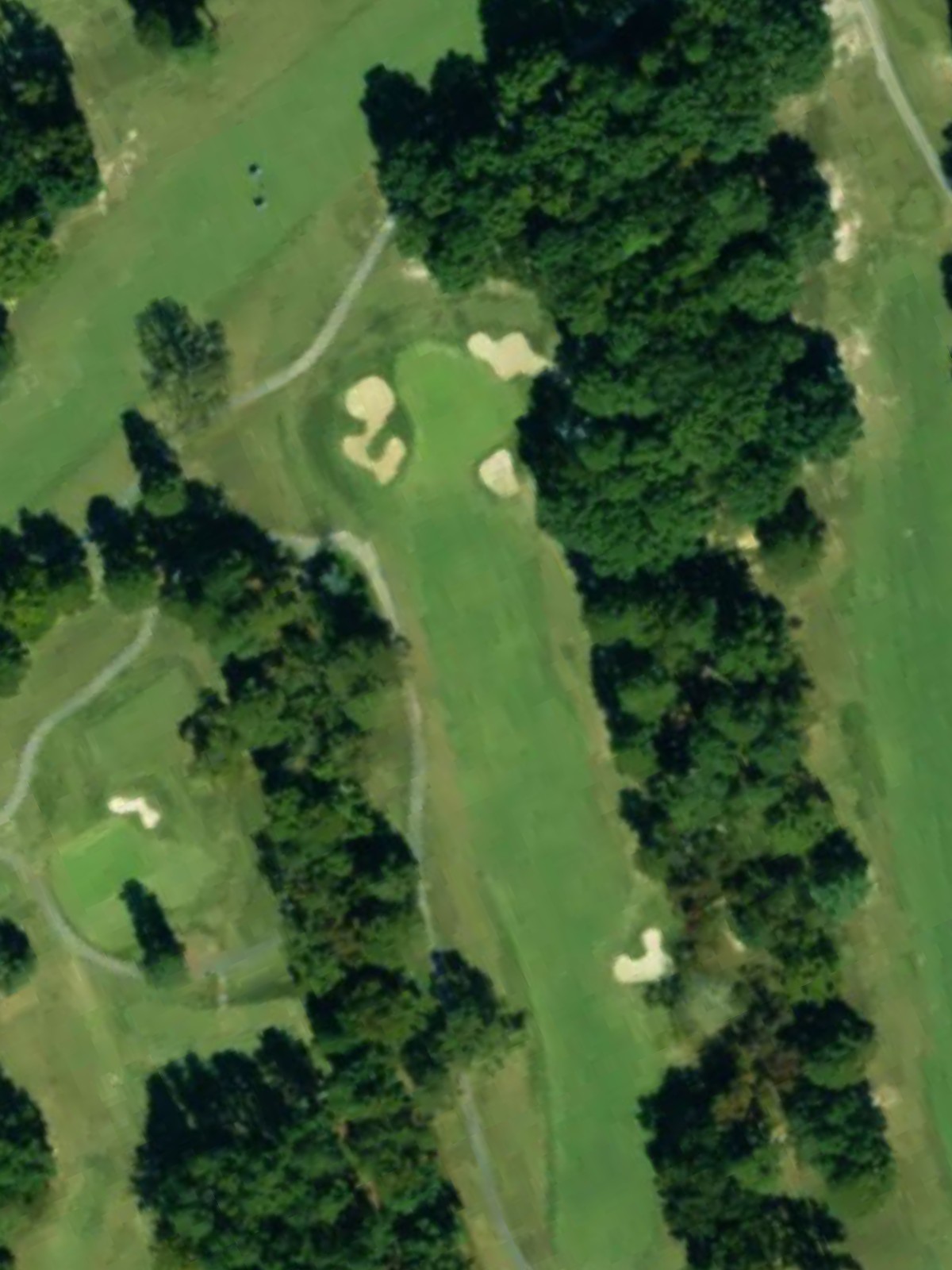 Hole 8 satellite