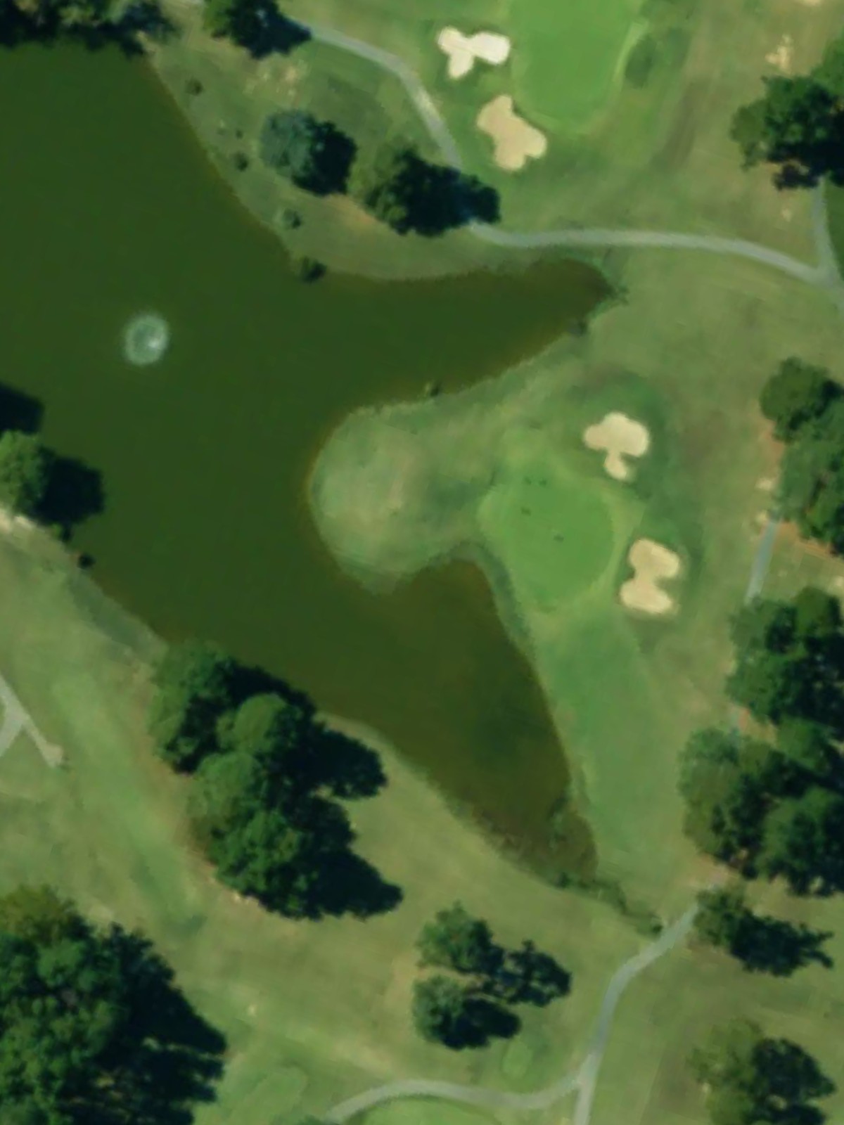 Hole 9 satellite