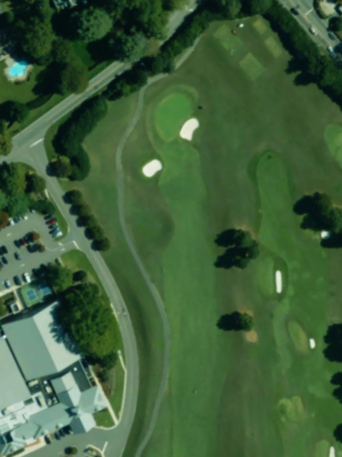 Hole 1 satellite