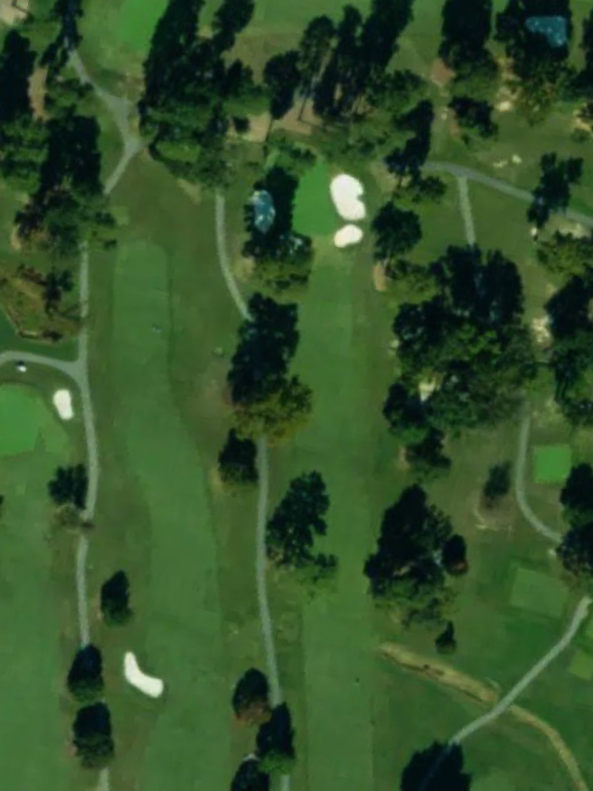 Hole 13 satellite
