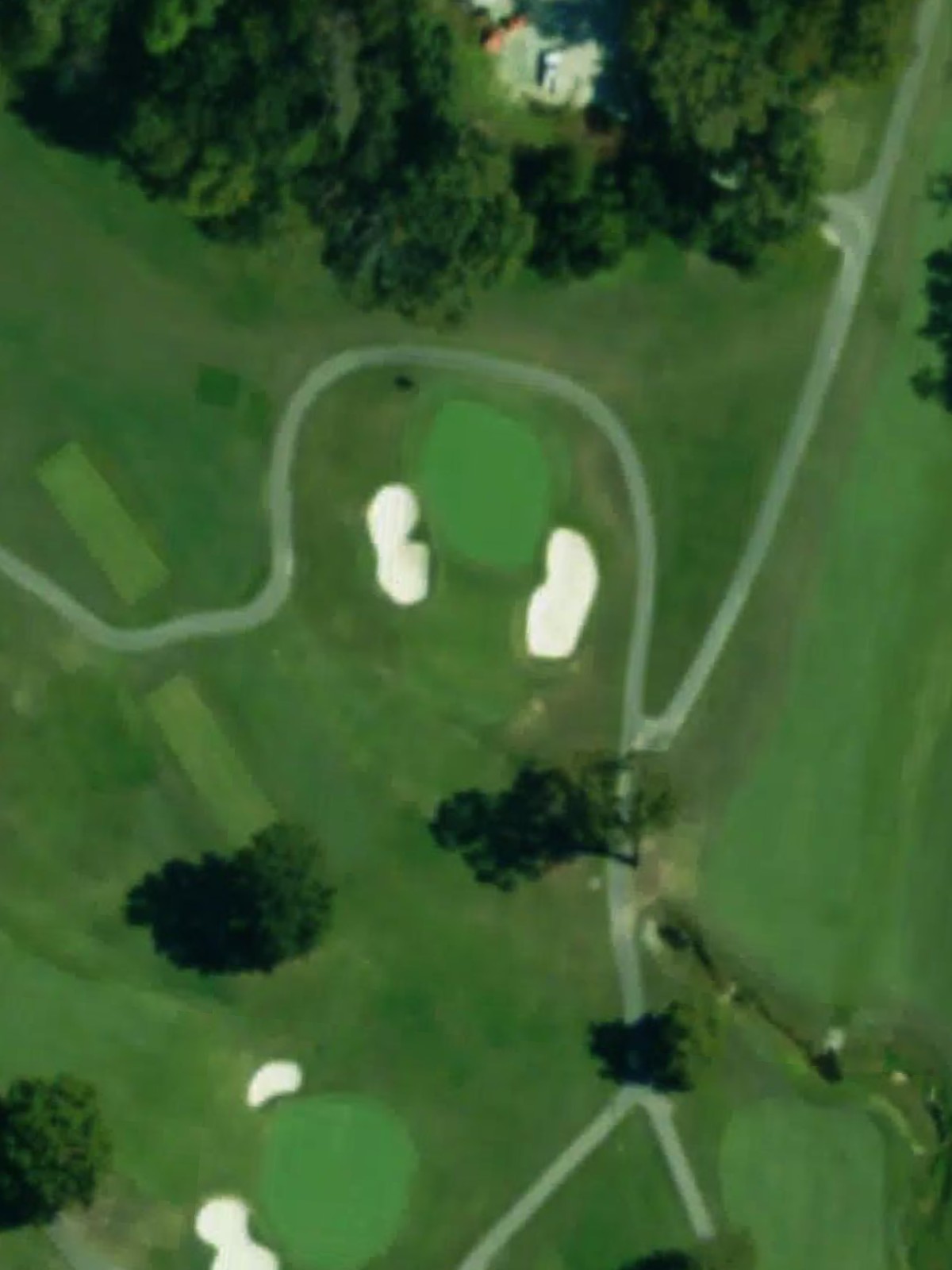 Hole 17 satellite