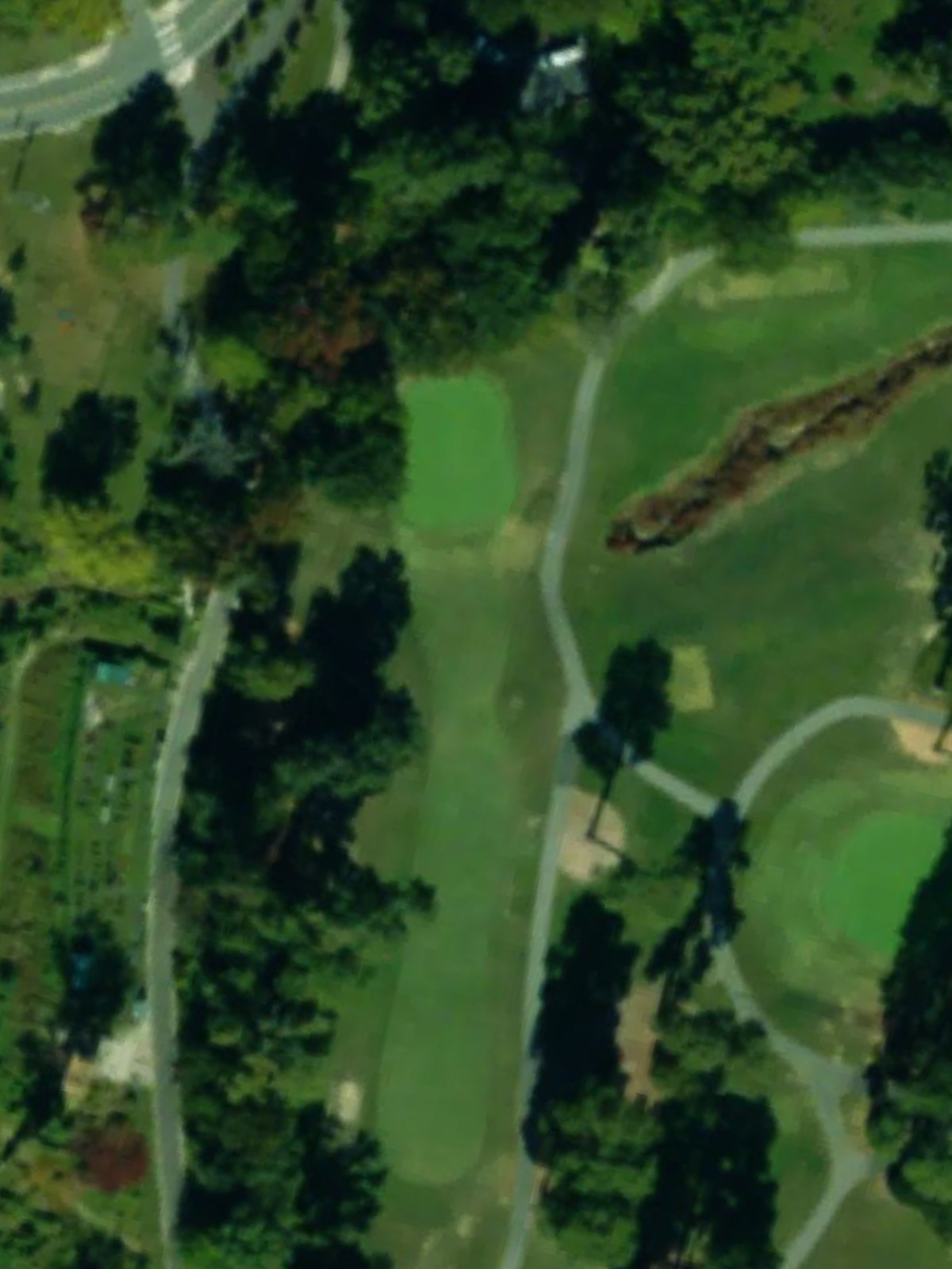 Hole 6 satellite