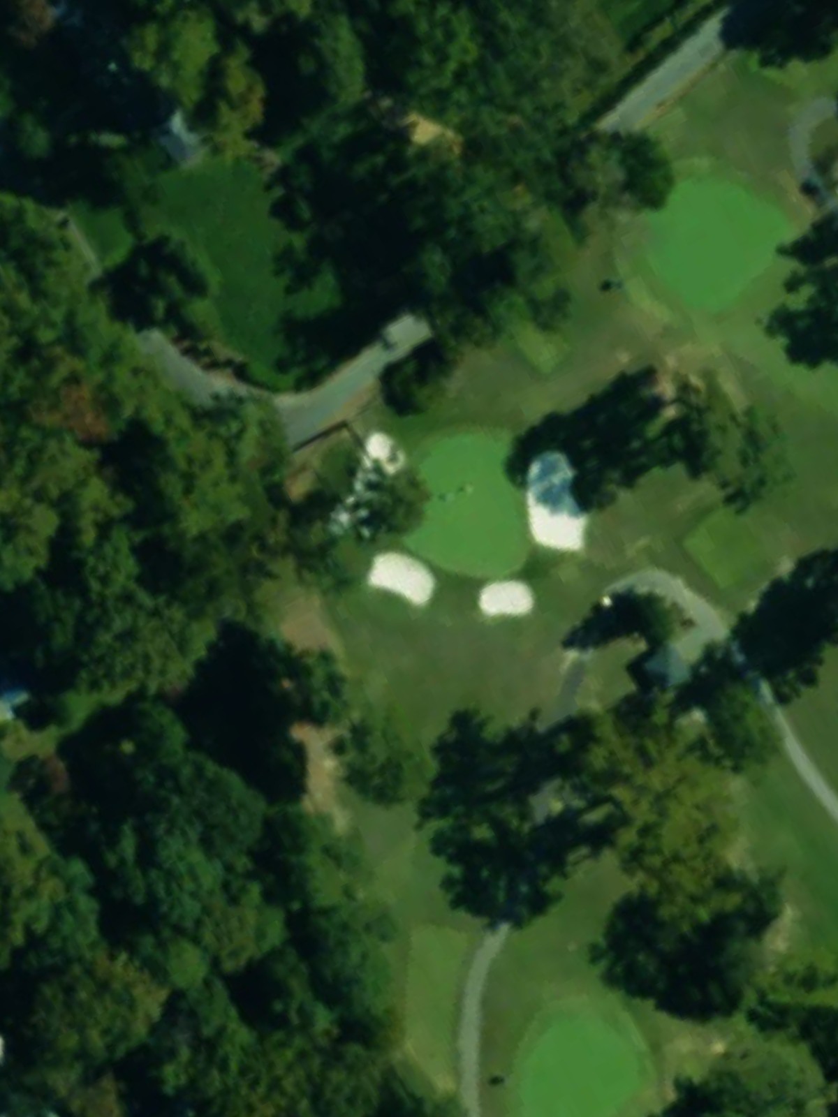 Hole 8 satellite