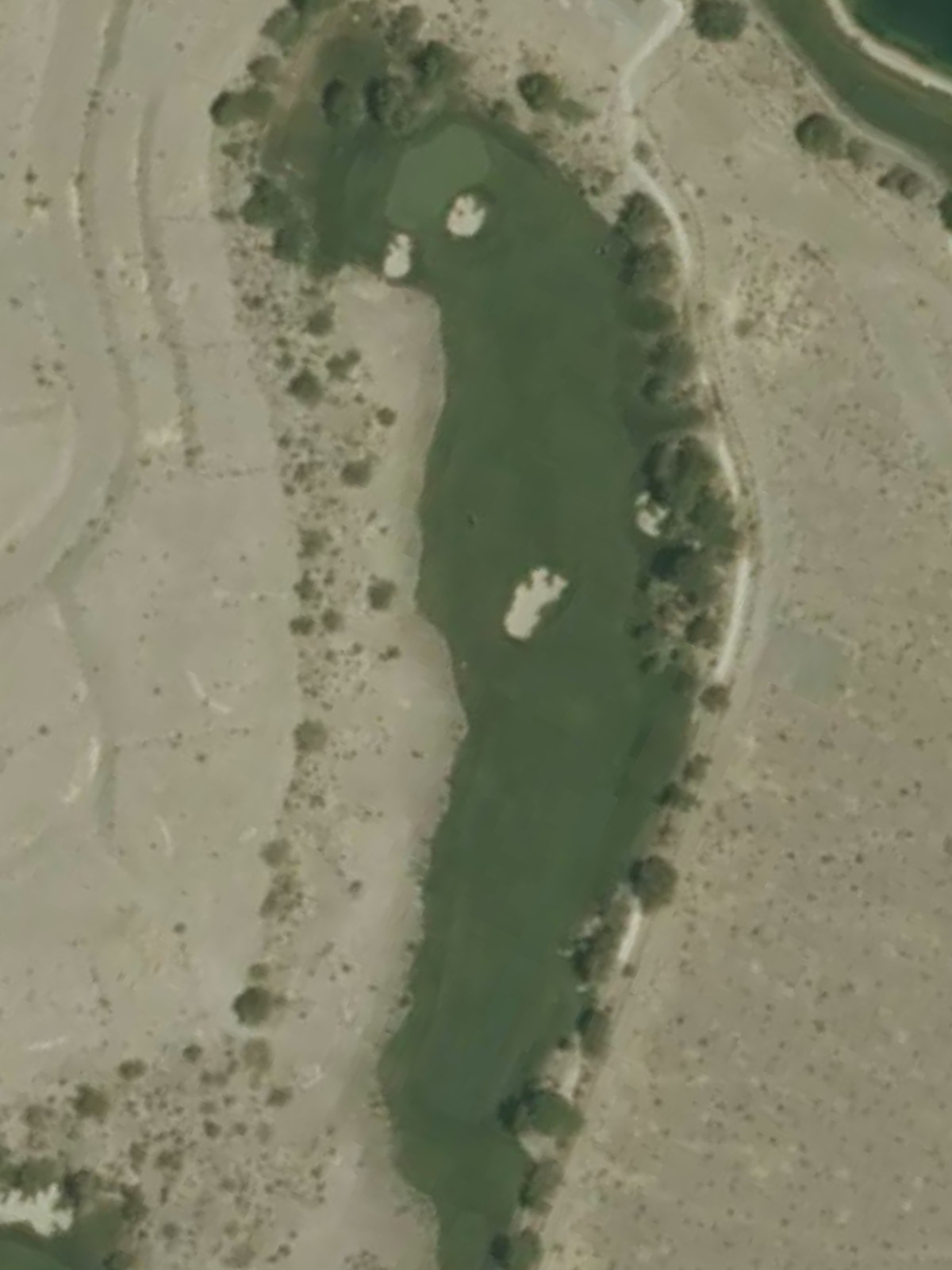 Hole 13 satellite