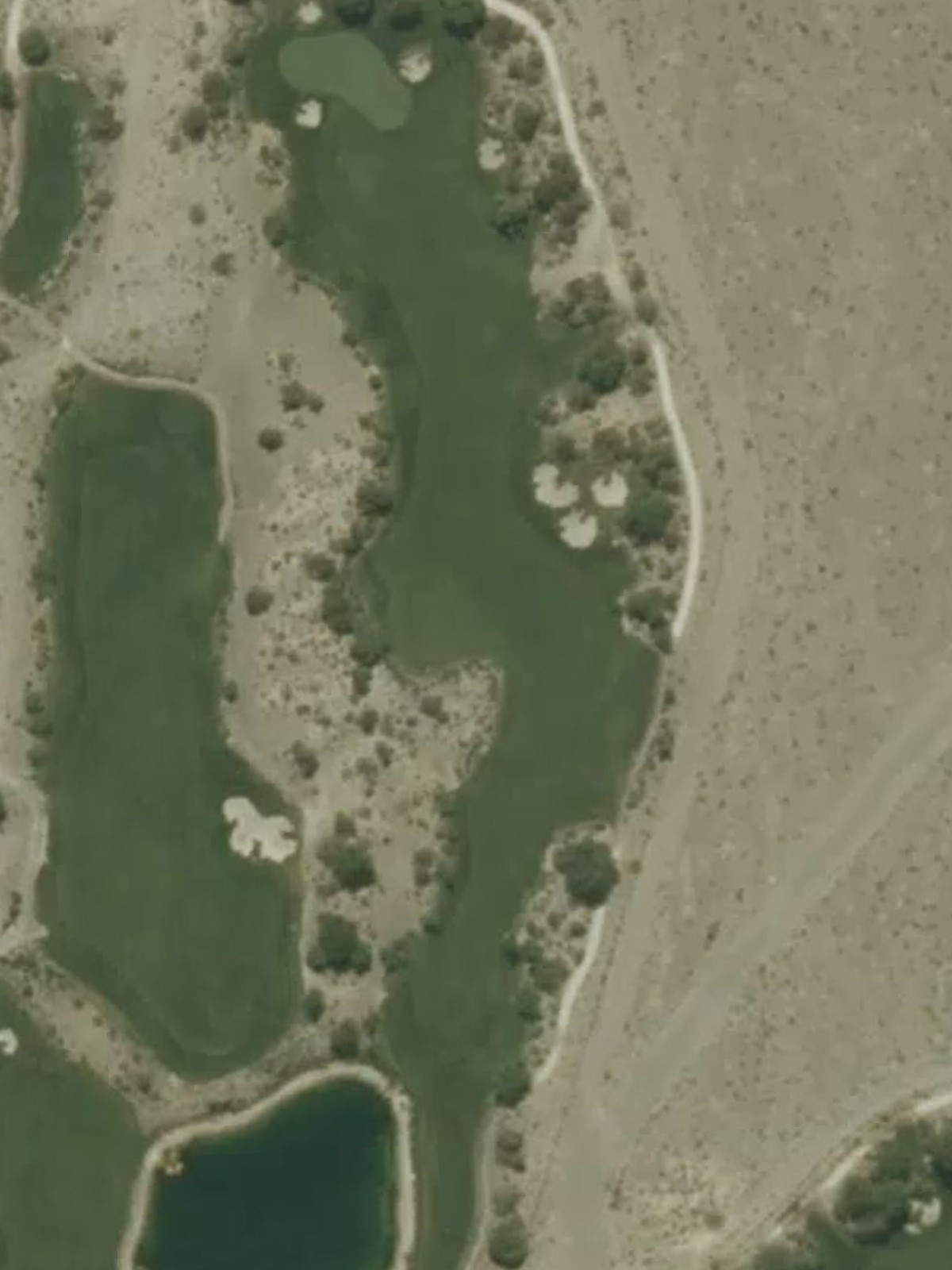 Hole 14 satellite