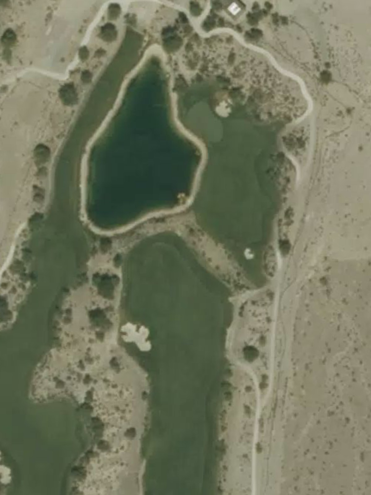 Hole 15 satellite