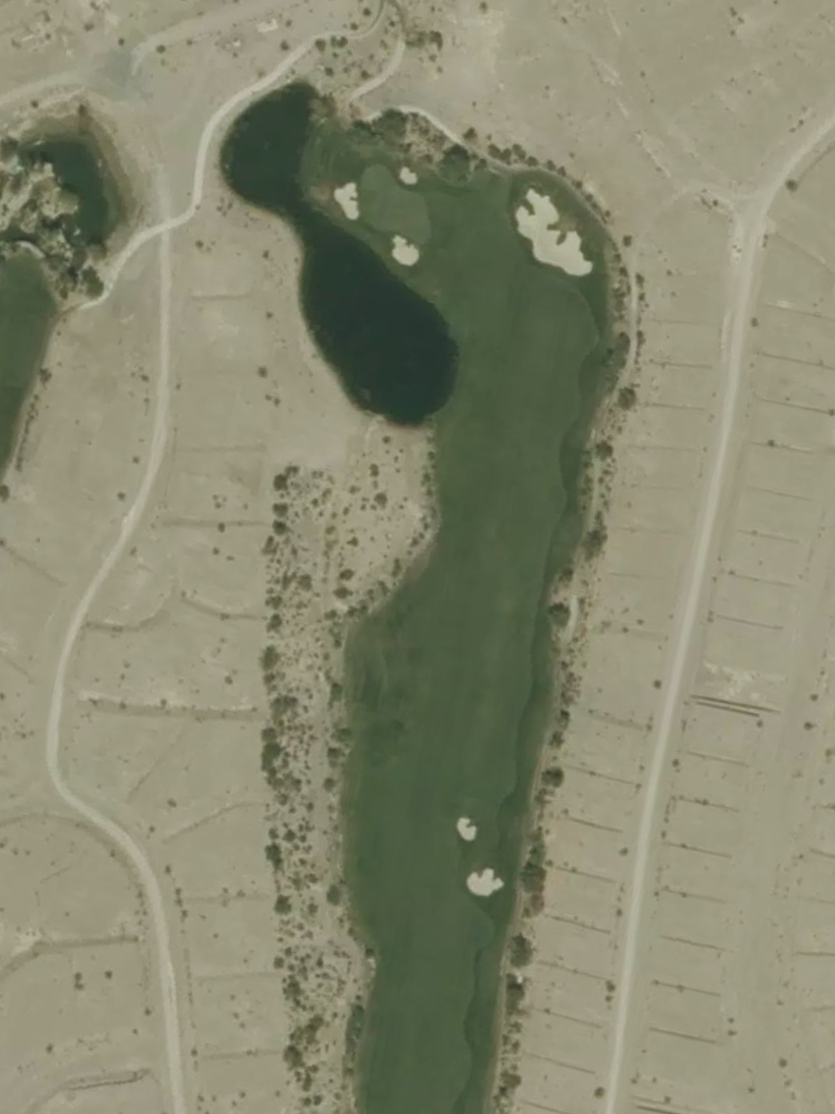 Hole 16 satellite