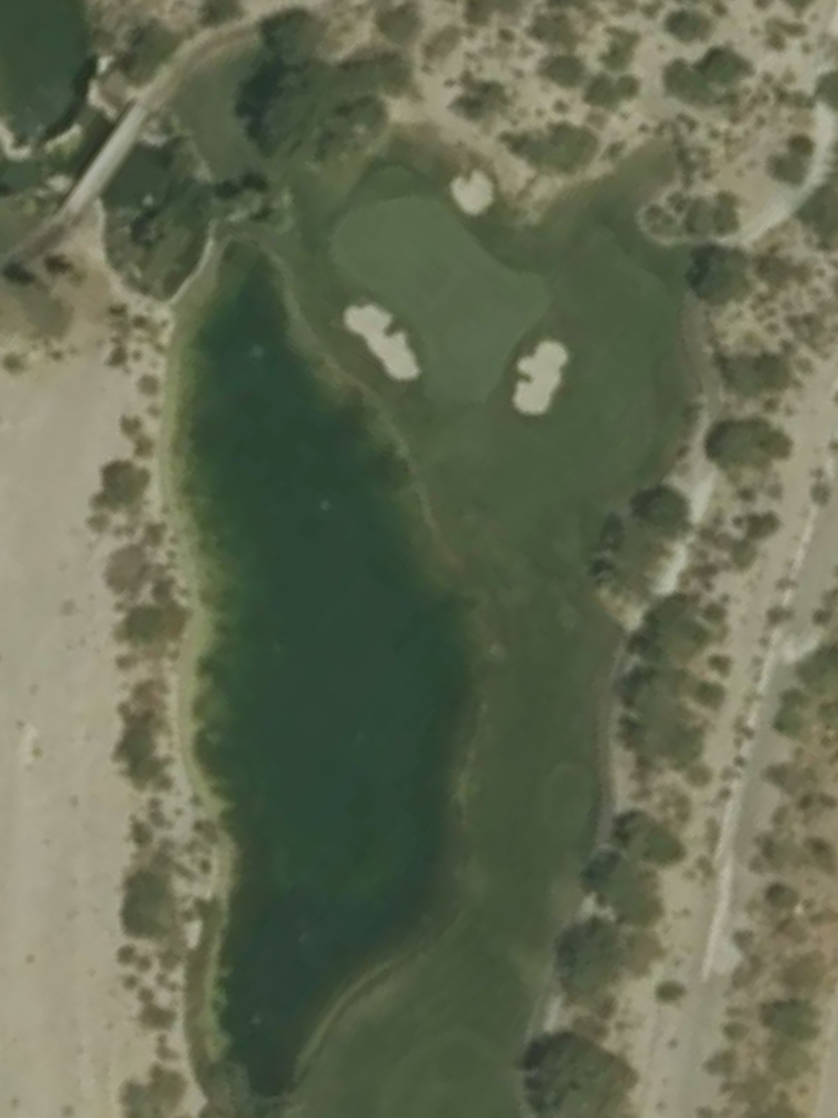 Hole 17 satellite