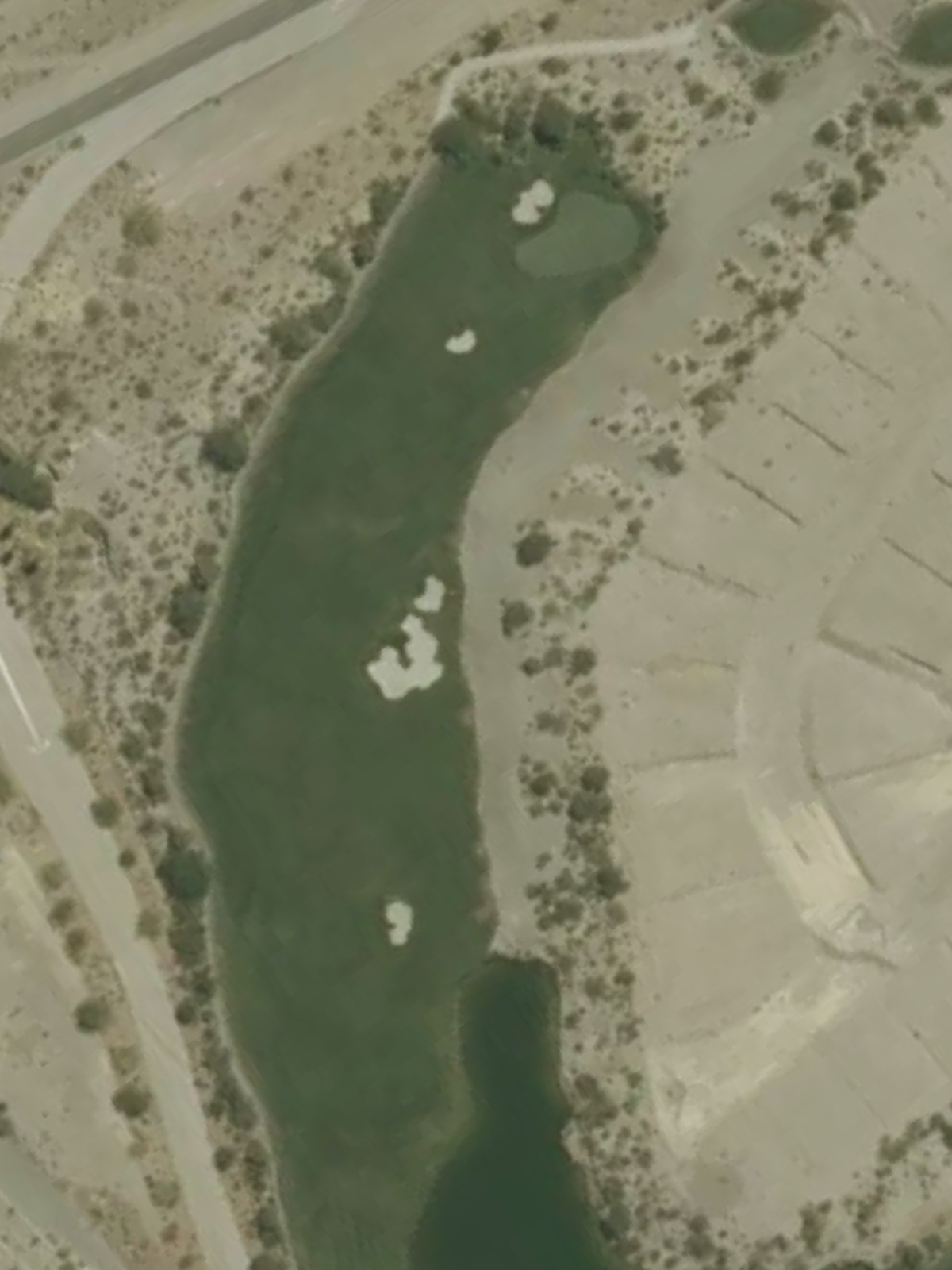 Hole 4 satellite