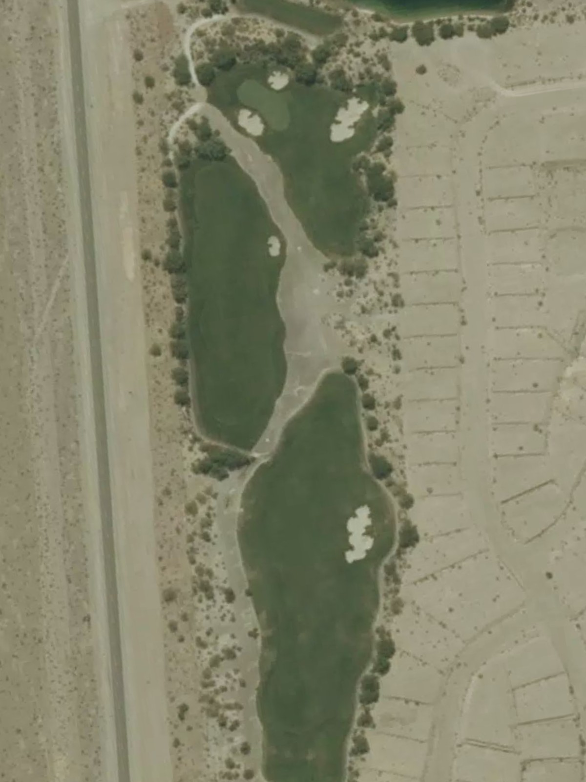 Hole 5 satellite