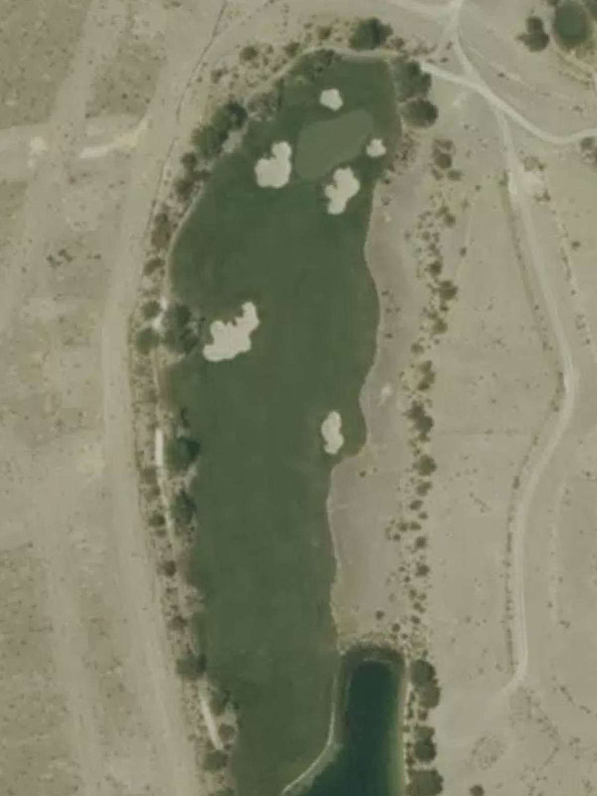 Hole 6 satellite