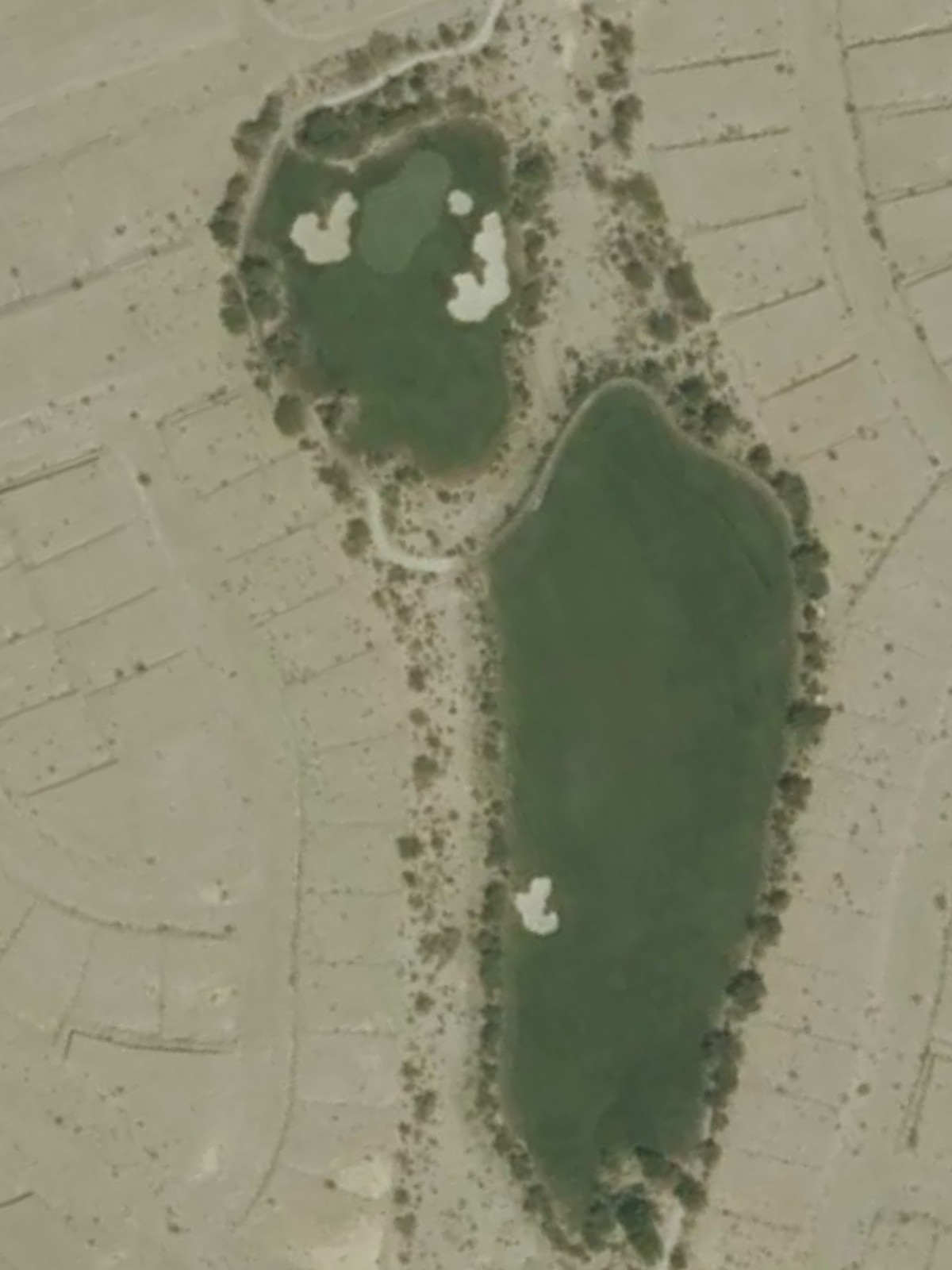 Hole 7 satellite
