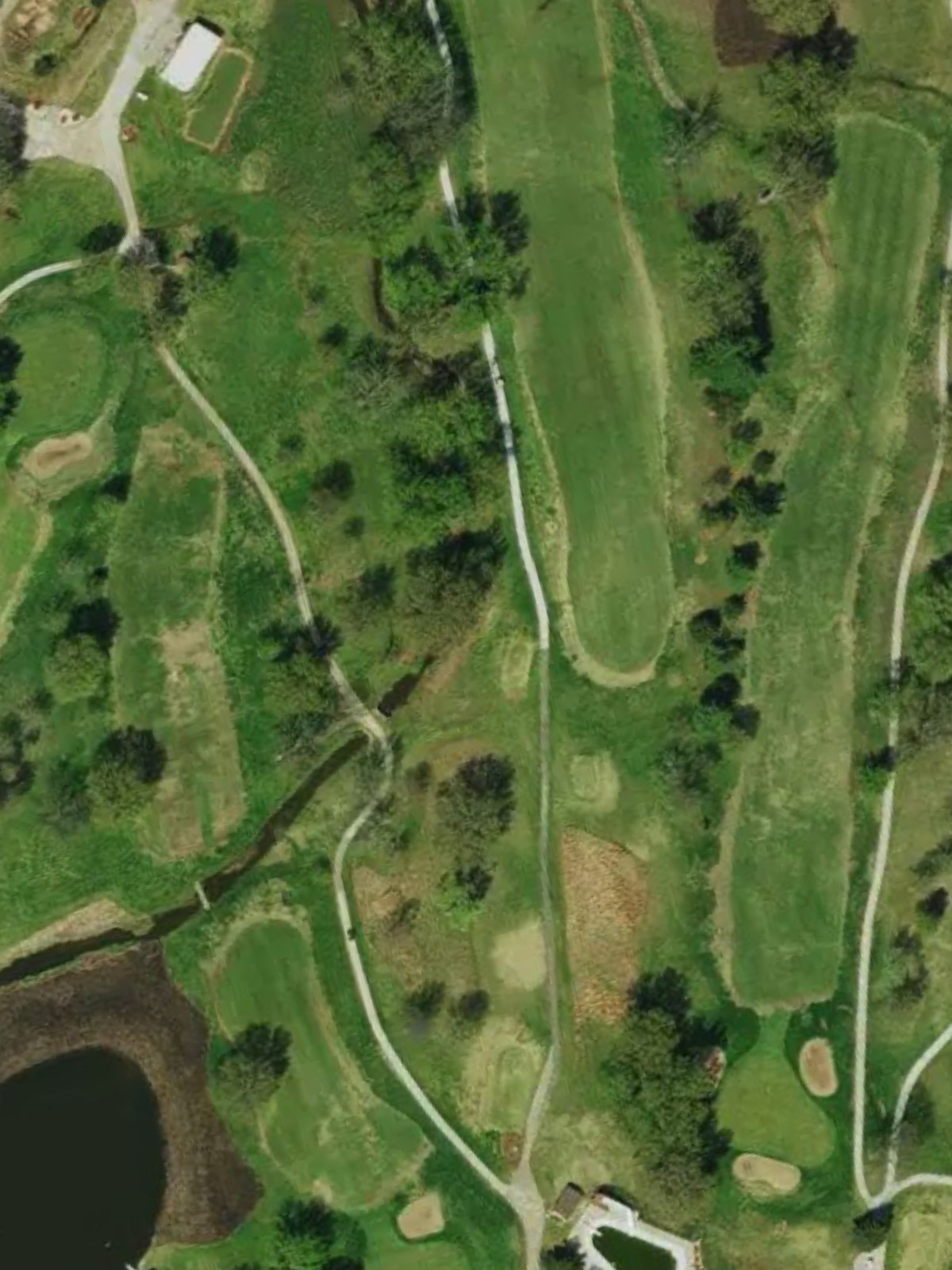 Hole 1 satellite